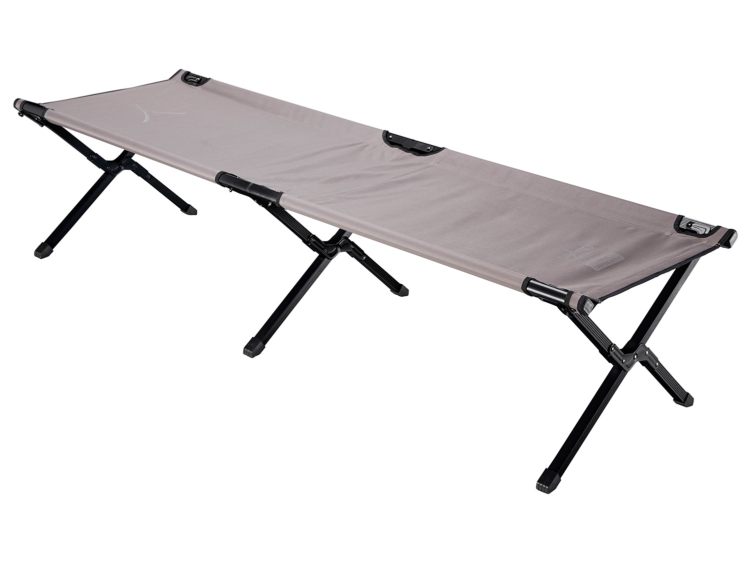 GRAND CANYON Łóżko polowe TOPAZ CAMPING BED L, składane, aluminiowe (Falcon)