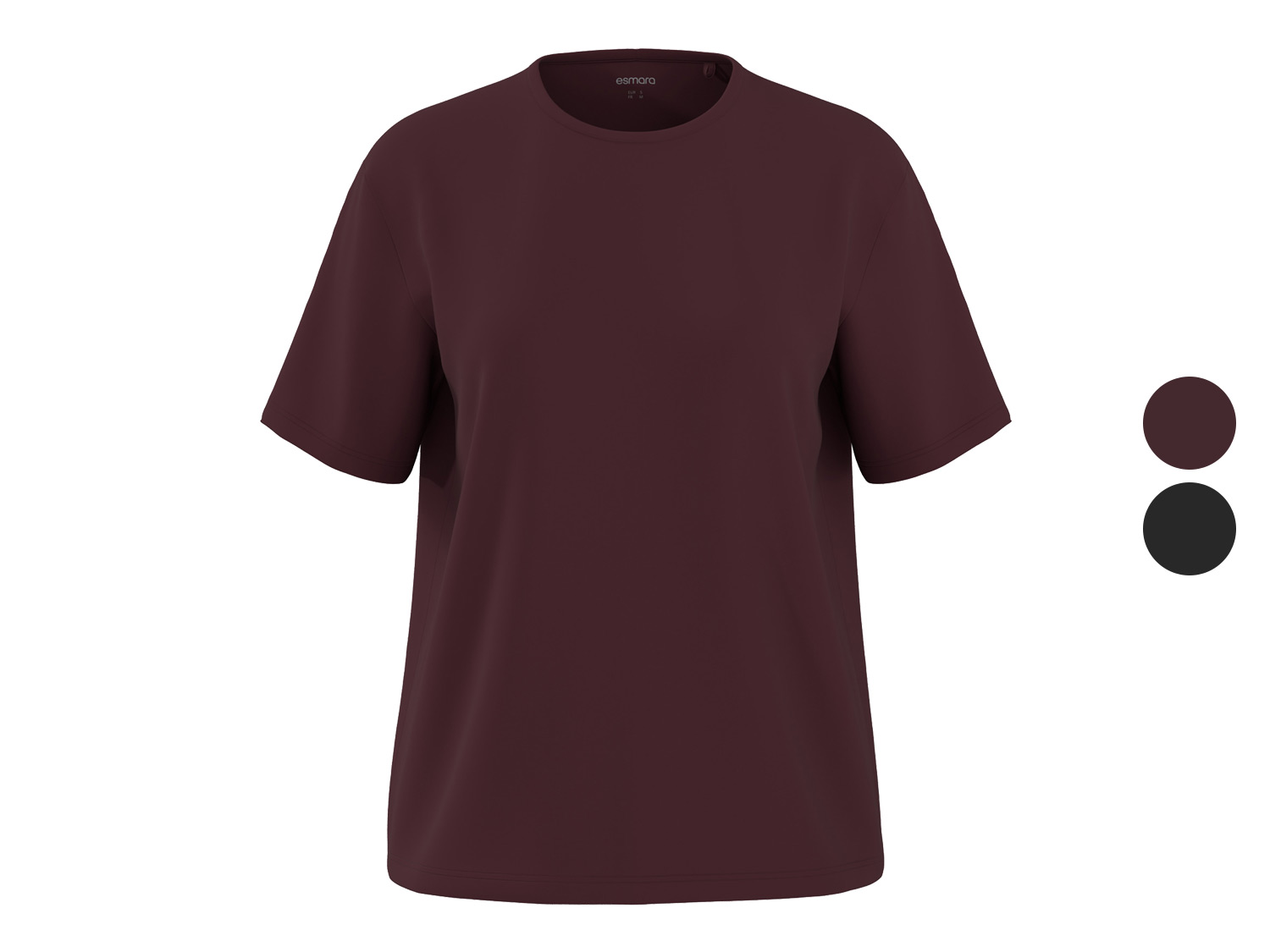 ESMARA® T-shirt damski z modalem