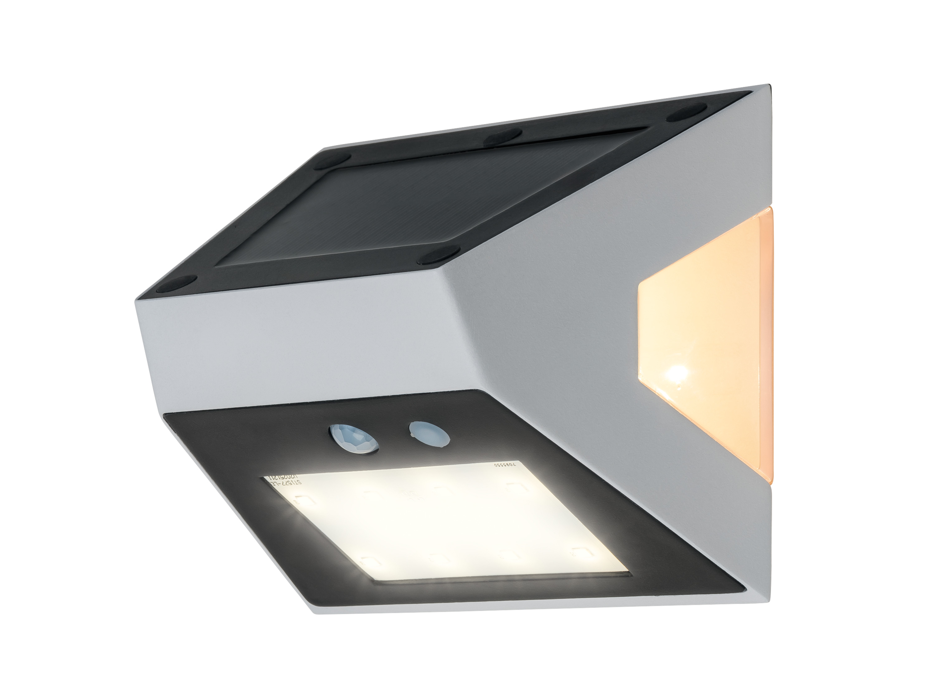 LIVARNO® Lampa solarna LED z czujnikiem ruchu