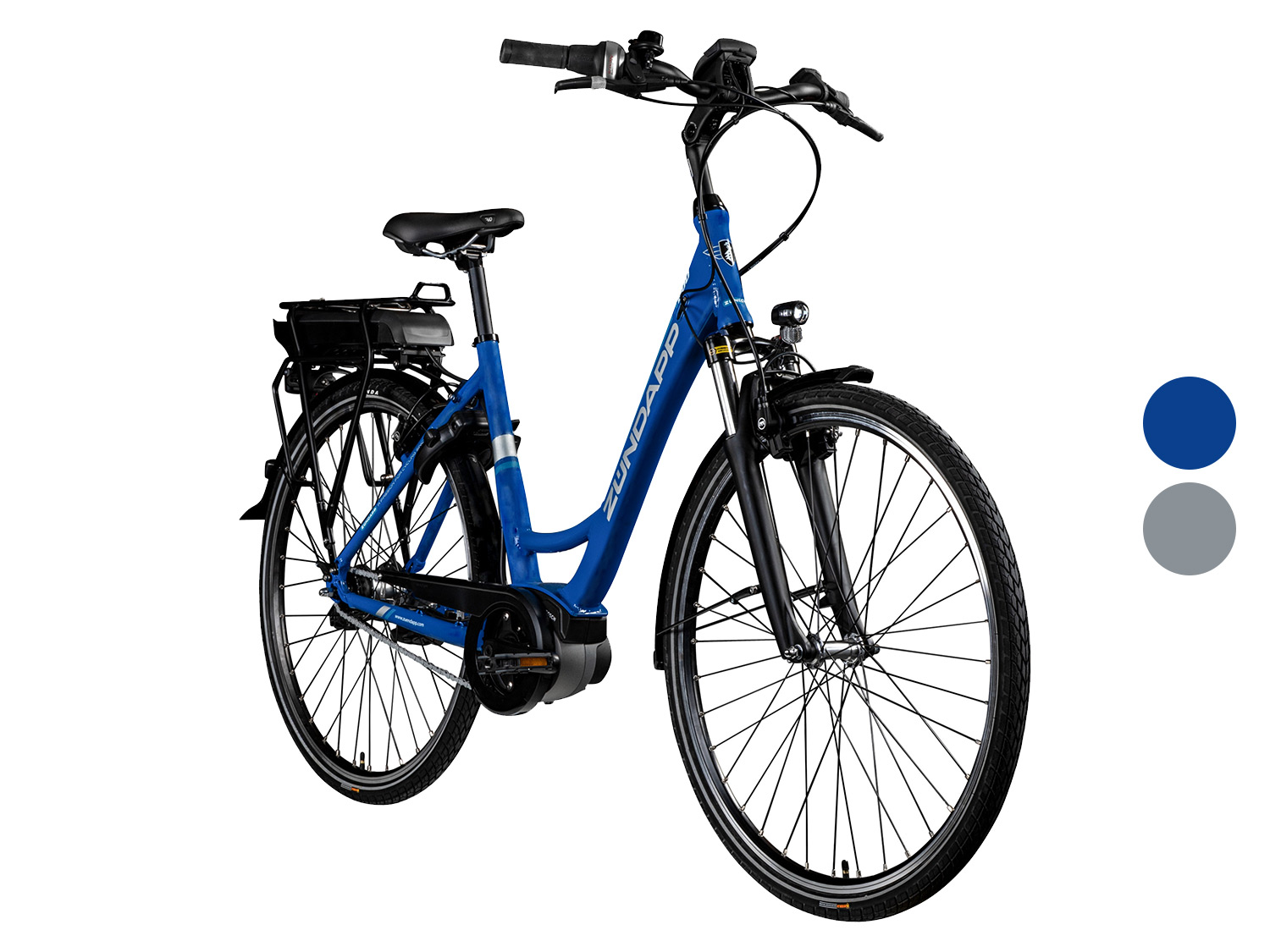 ZÜNDAPP Rower elektryczny miejski »X200«, 28 cali