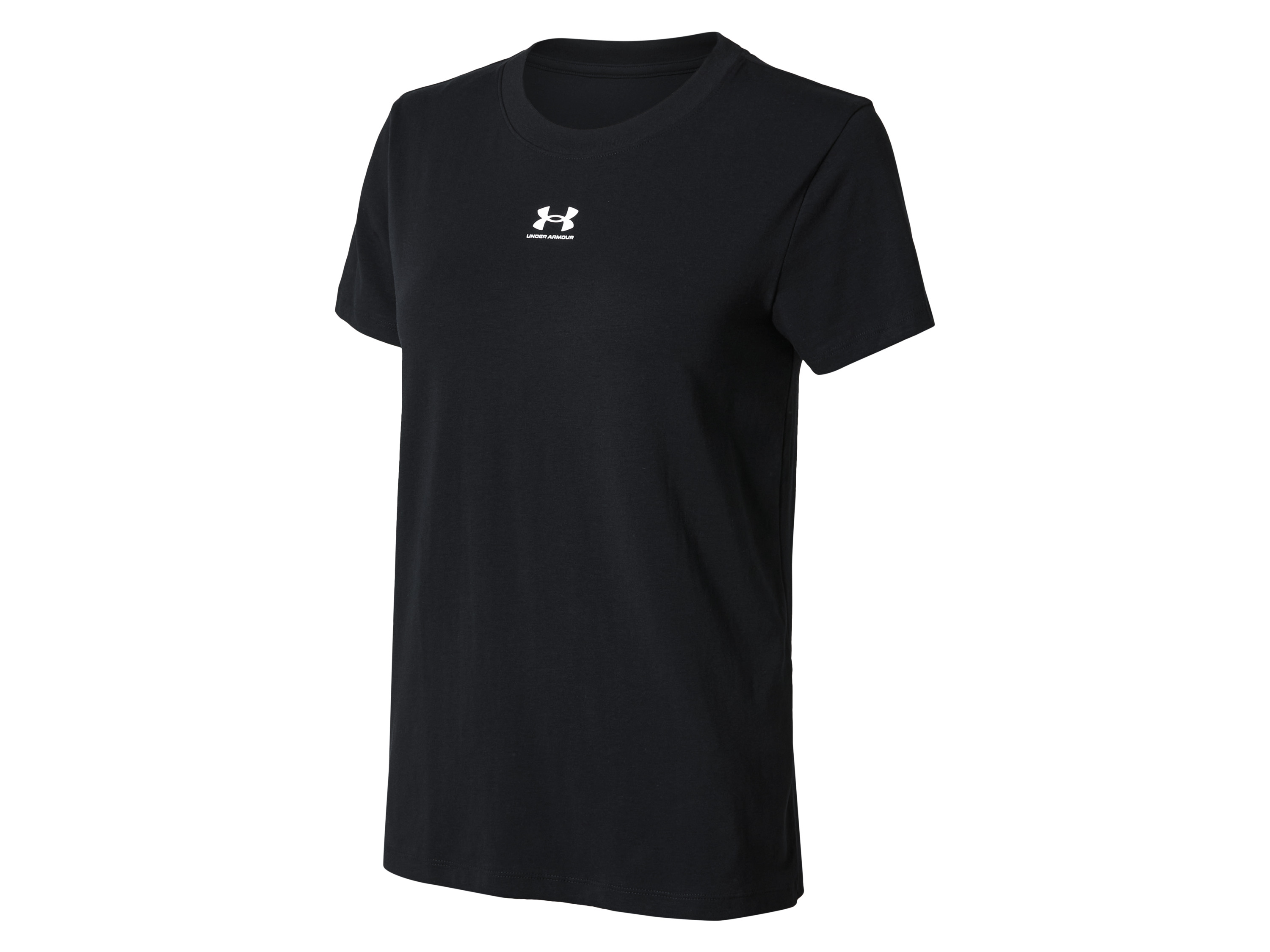 UNDER ARMOUR T-shirt damski (czarny, M)