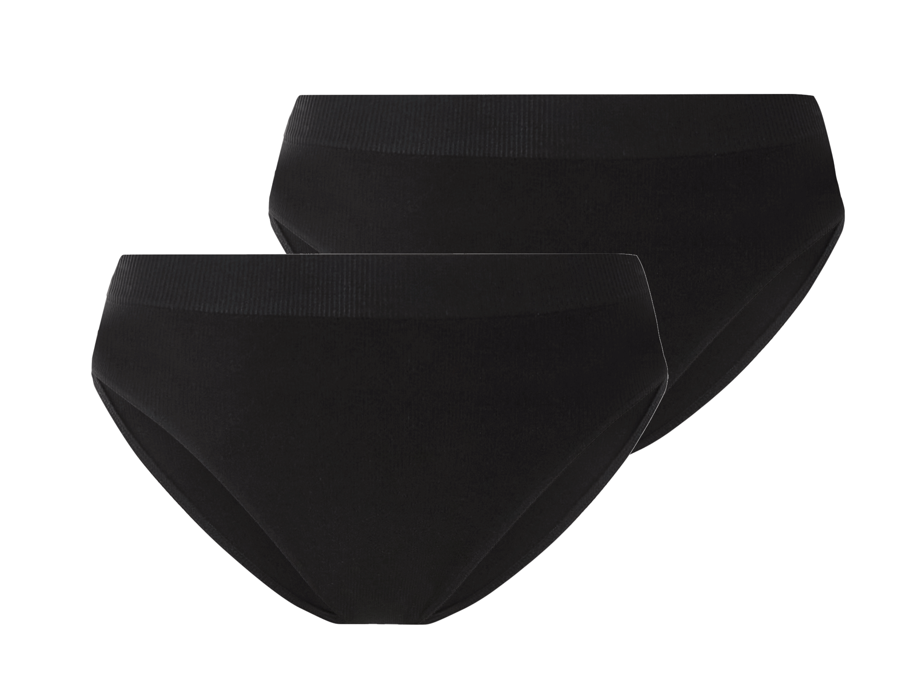ESMARA® Majtki figi damskie, 2 pary 