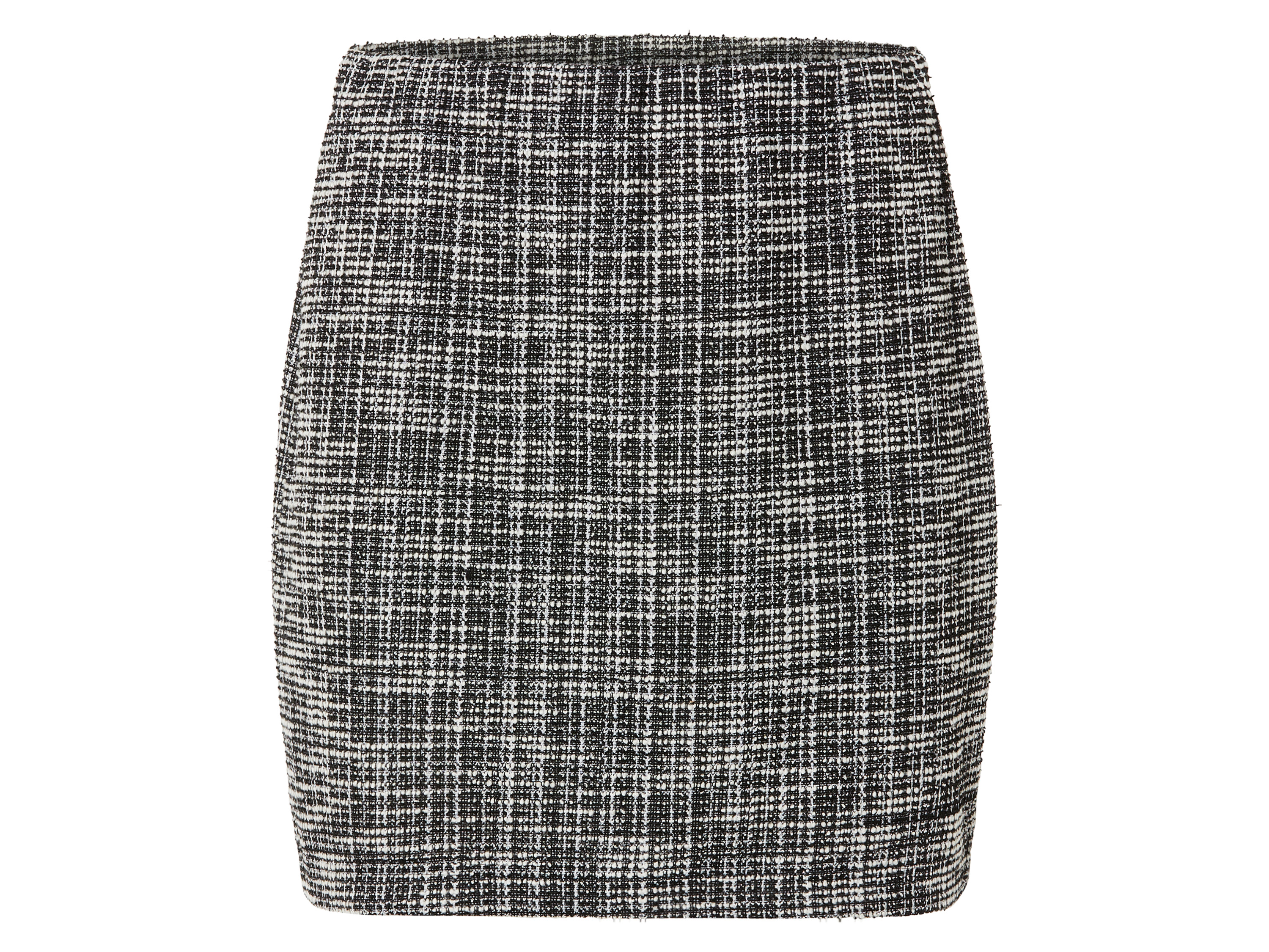 ESMARA® Tweedowa spódnica damska mini 