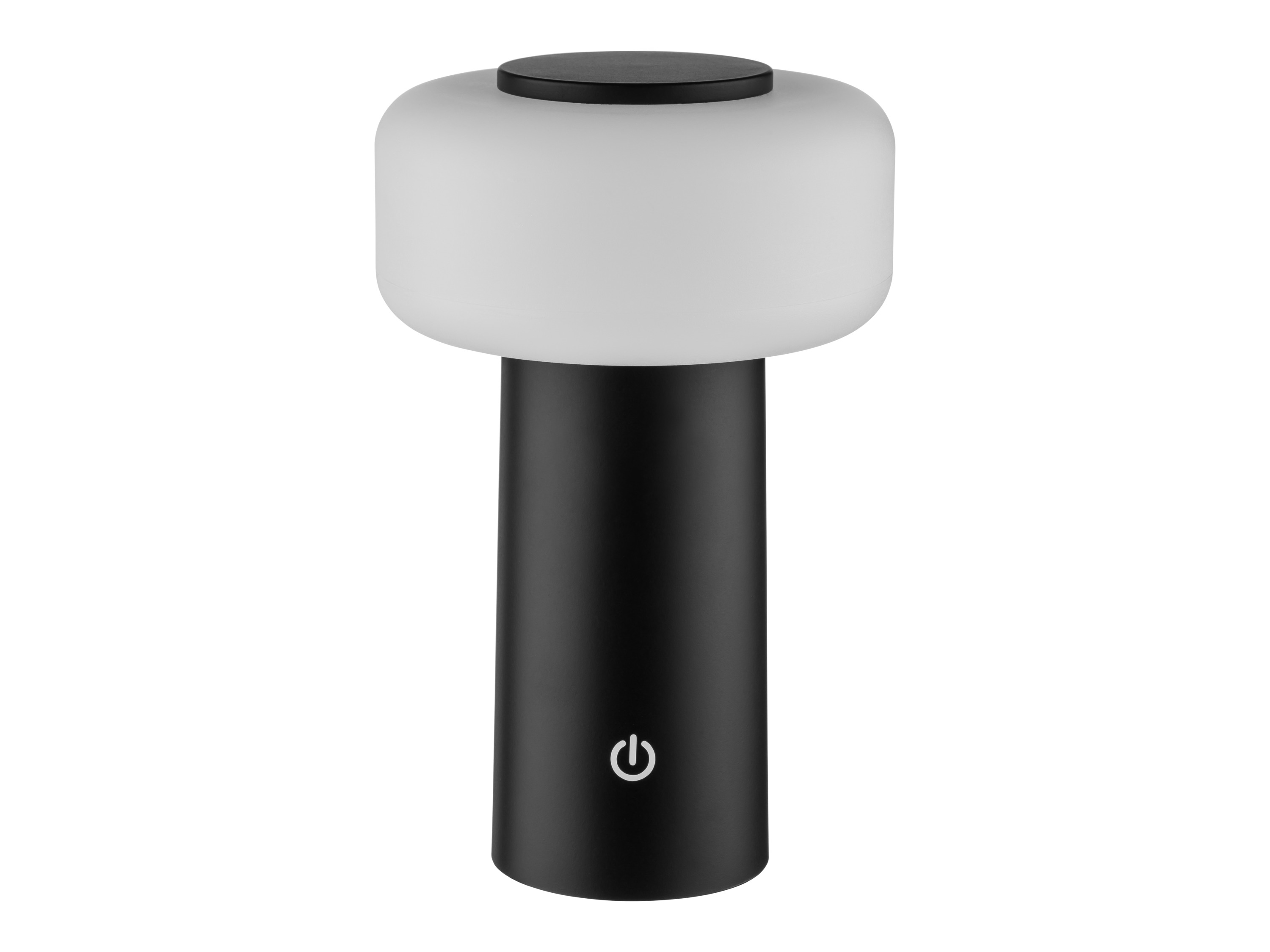 LIVARNO® Akumulatorowa lampa stołowa LED (Czarny)