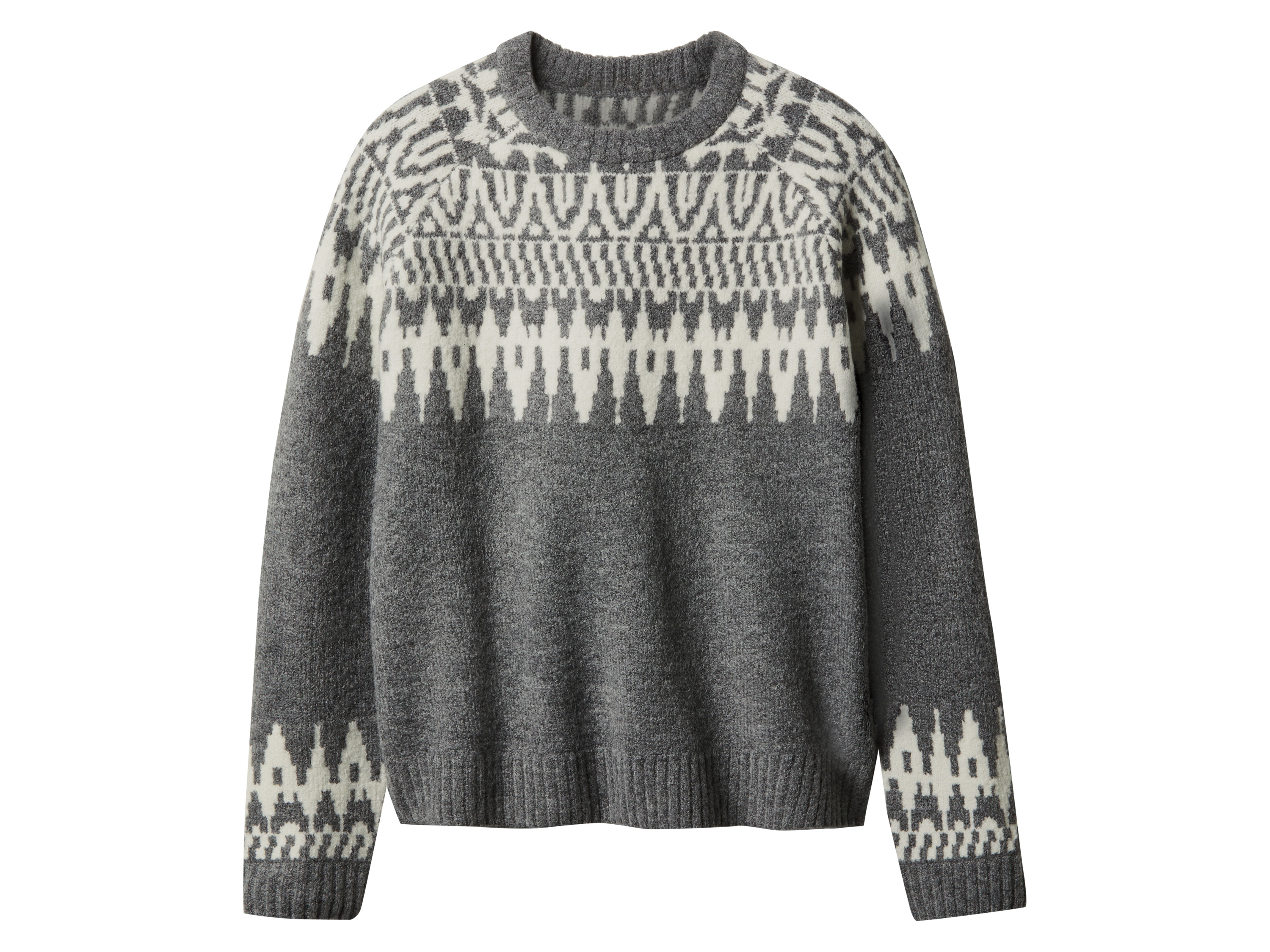 ESMARA® Sweter damski dzianinowy