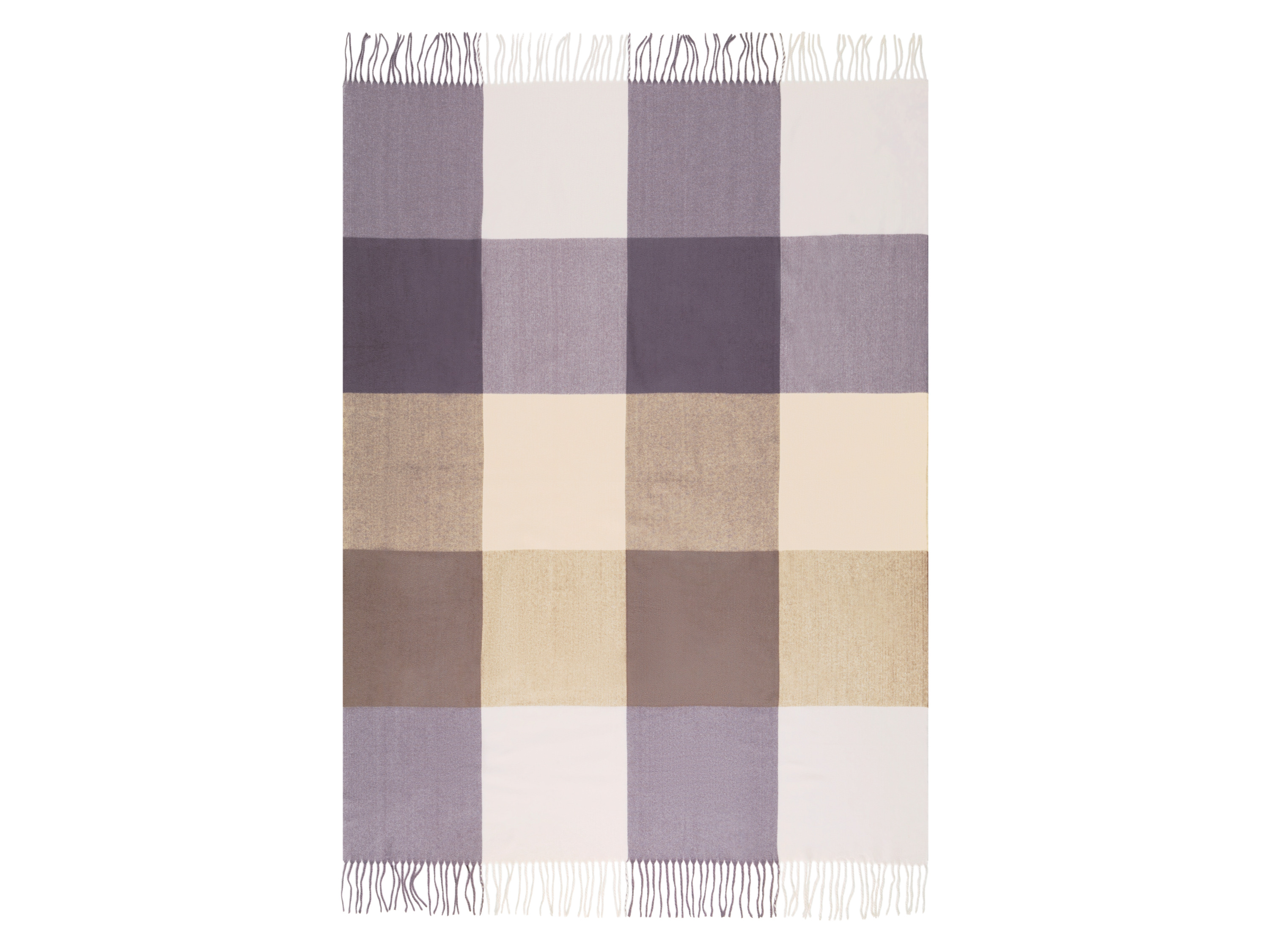 LIVARNO® Koc, 130 x 170 cm (Lila)