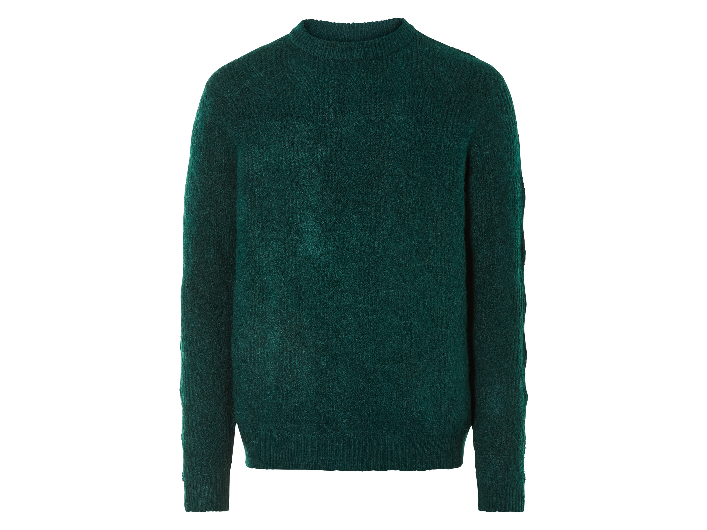 LIVERGY® Sweter męski z grubej dzianiny 
