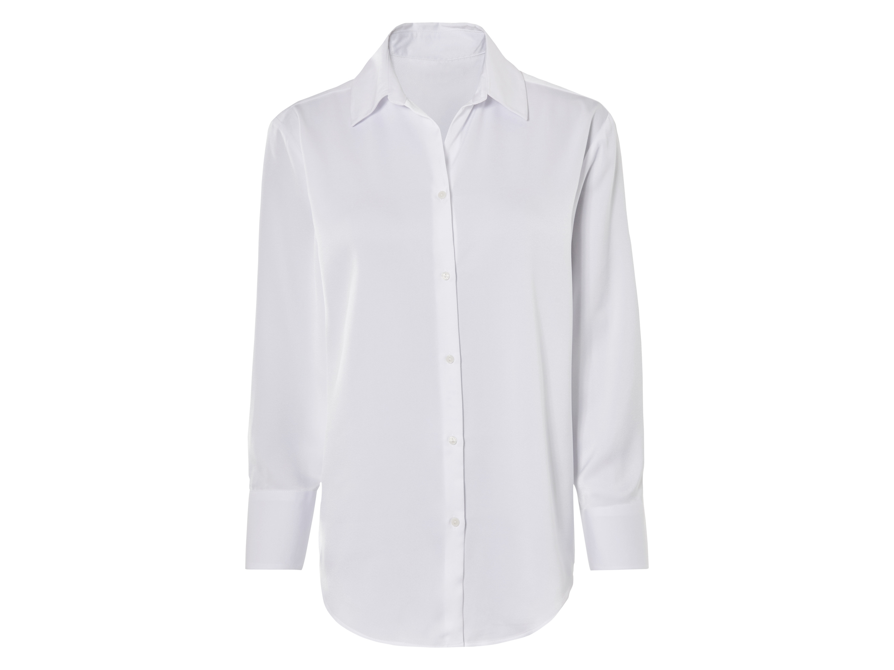 ESMARA® Bluzka damska satynowa 