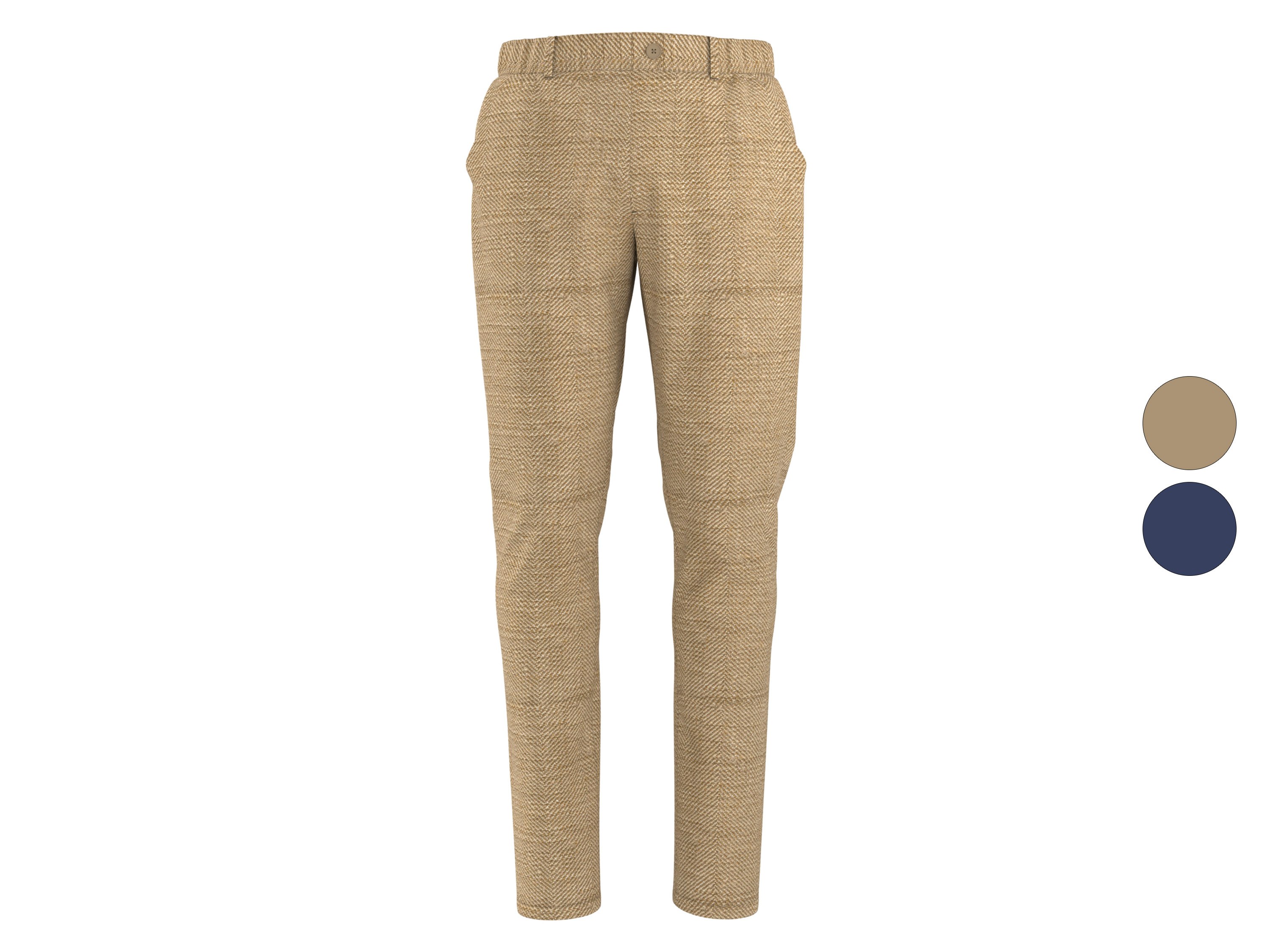 ESMARA MEN Spodnie chino męskie z bawełną