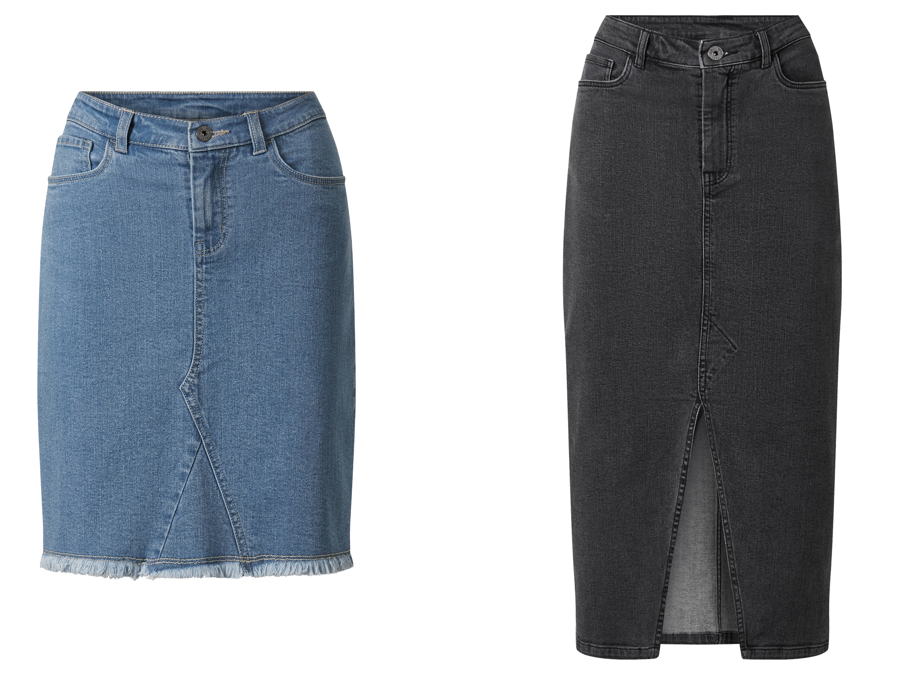 ESMARA® Spódnica jeansowa damska