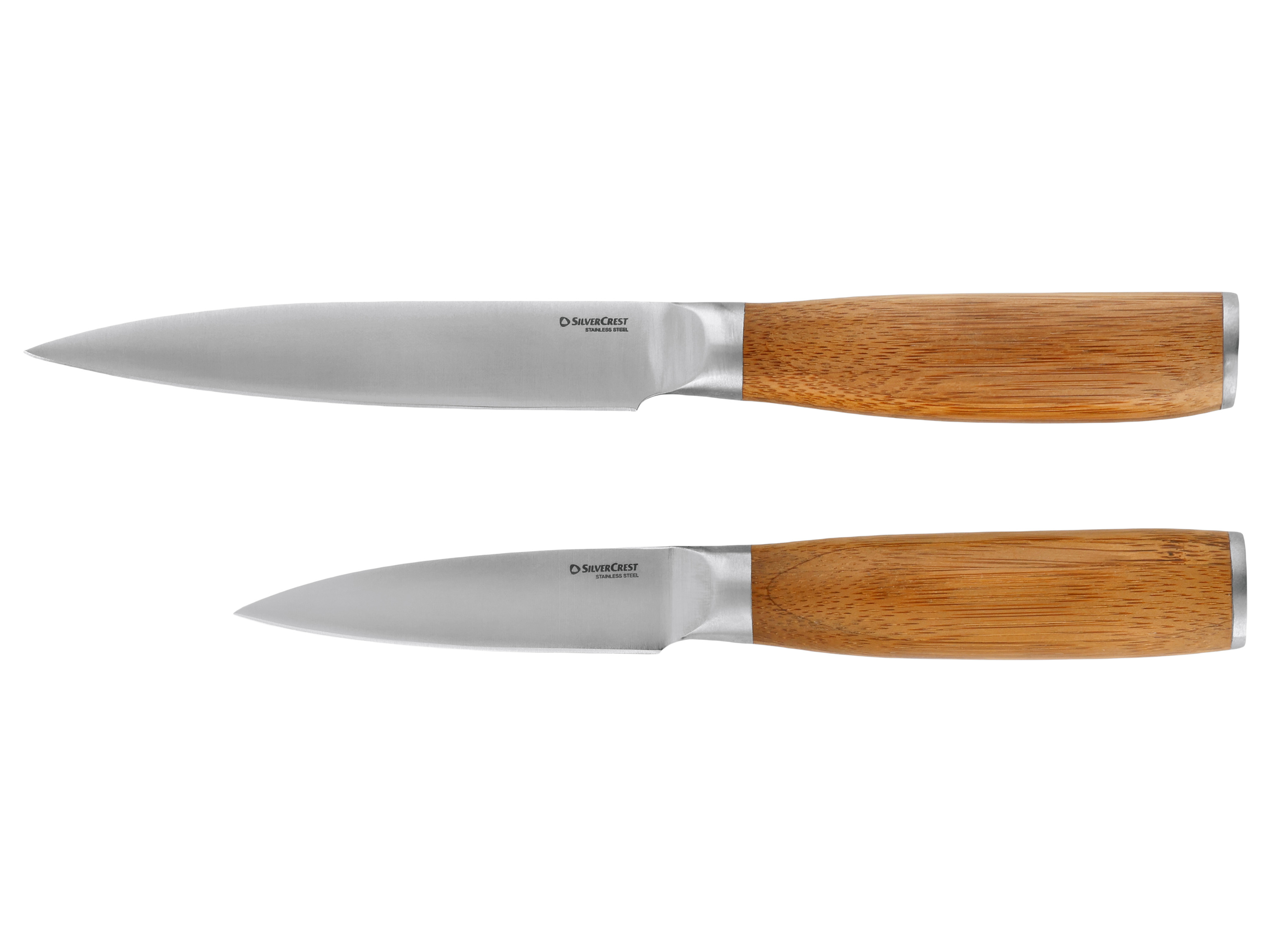 SILVERCREST® Nóż lub zestaw 2 noży kuchennych (Nóż do warzyw)