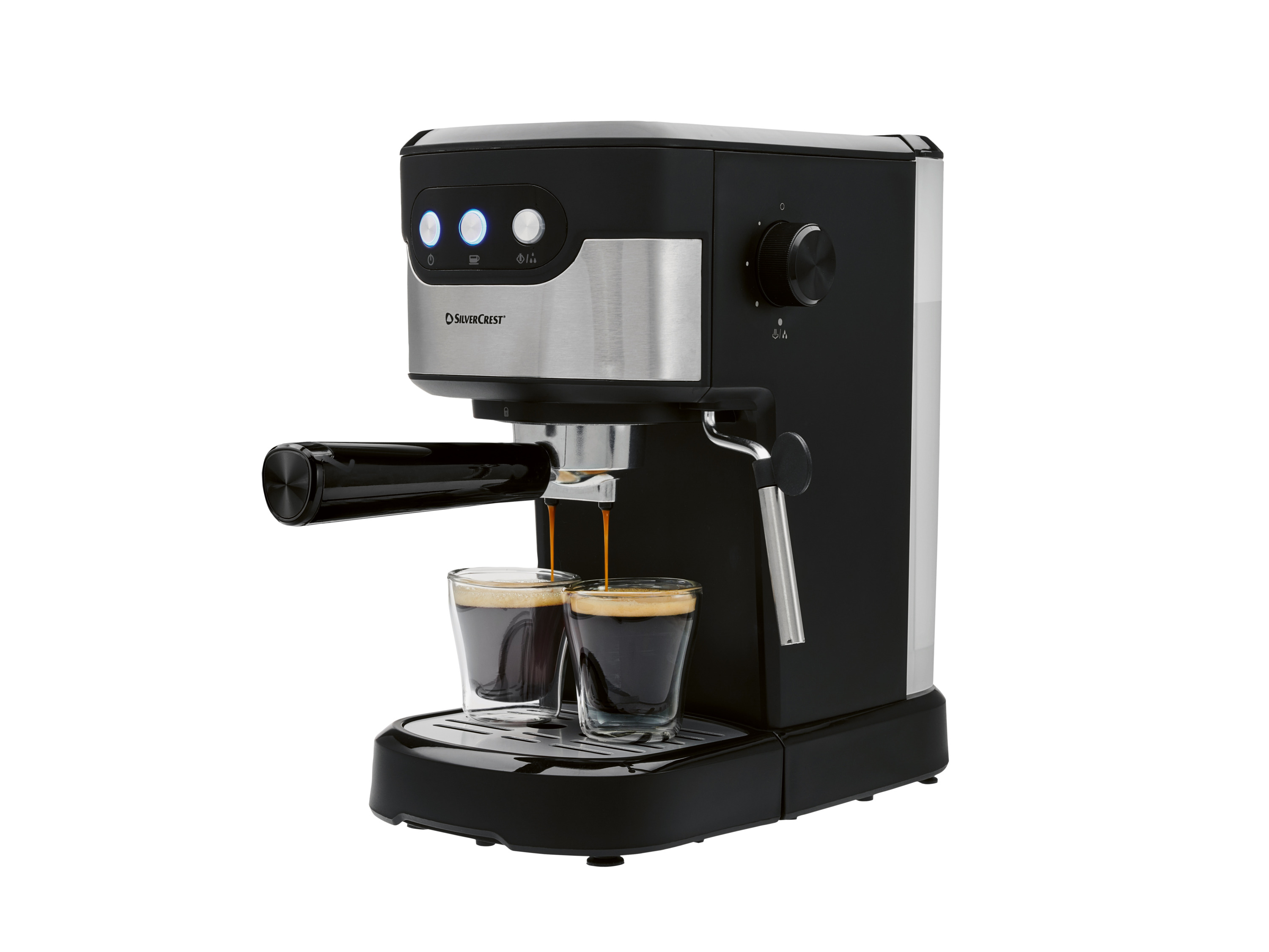 SILVERCREST® Ekspres kolbowy do kawy SEMB 1100 B1