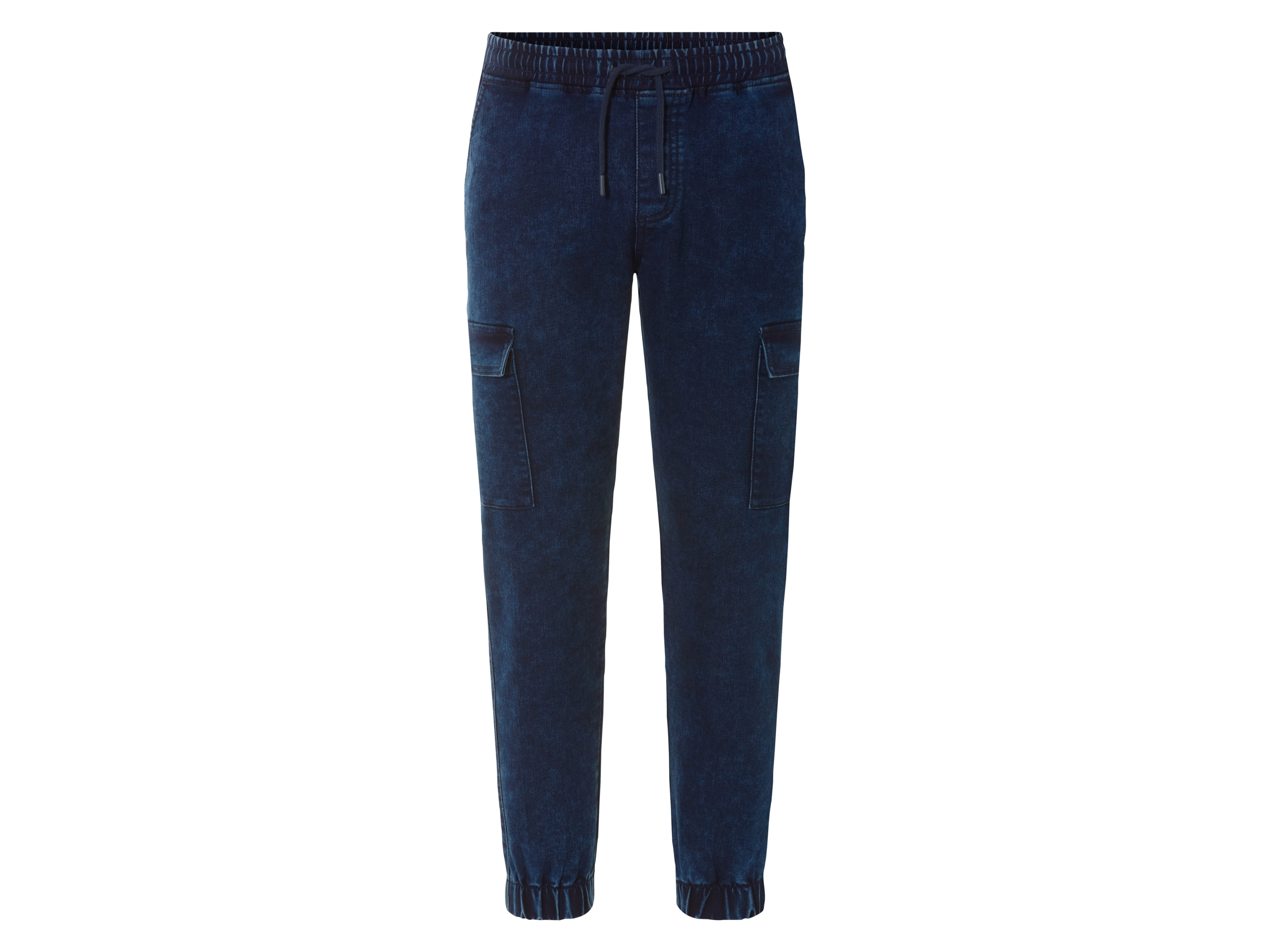 LIVERGY® Joggersy jeansowe męskie, Relaxed Fit 