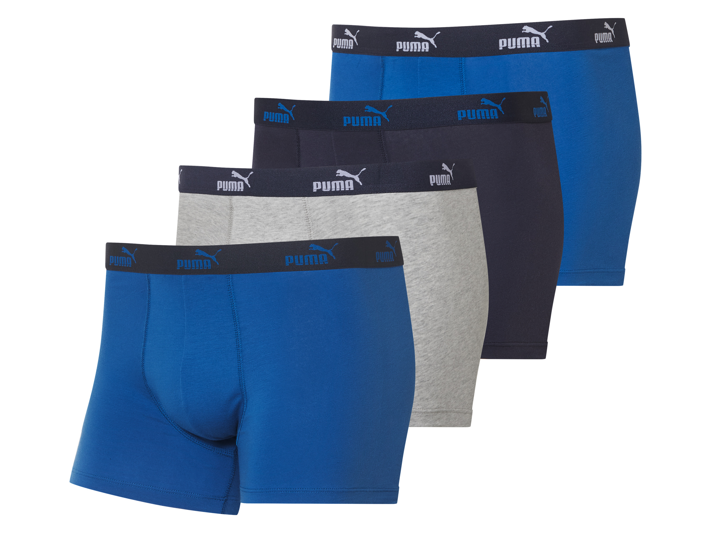 PUMA Bokserki męskie, 4 pary 