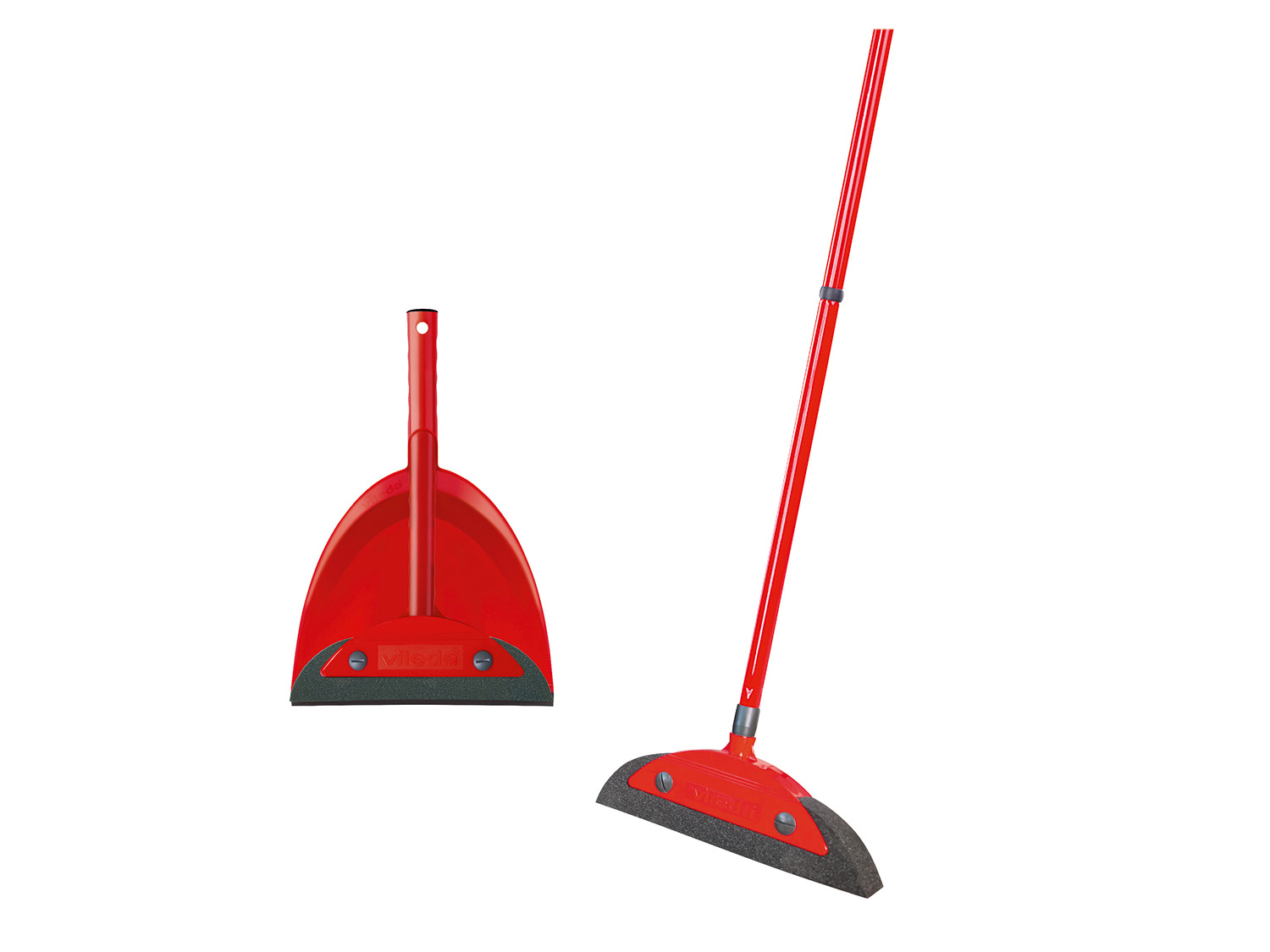 VILEDA Superfeger Classic System miotły + Superfeger Classic Zestaw do zamiatania
