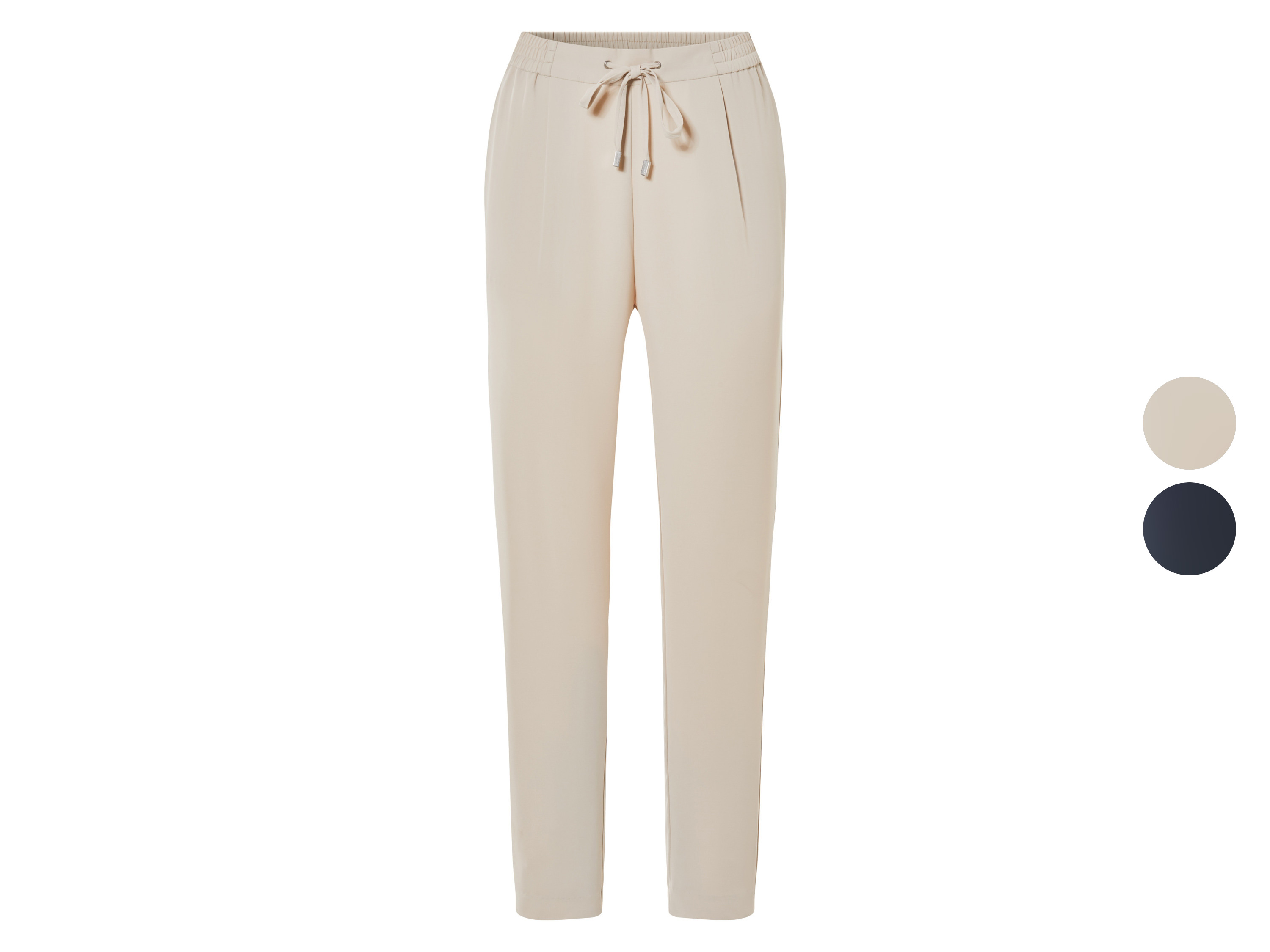 ESMARA® Spodnie 7/8 damskie Straight fit
