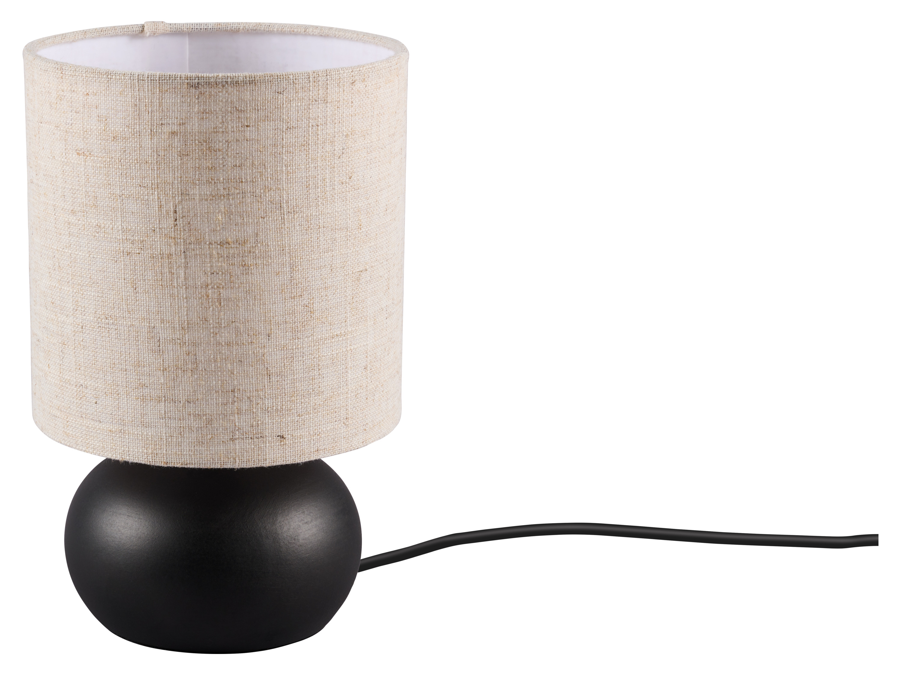 LIVARNO® Lampa stołowa lub nocna LED (Szary)