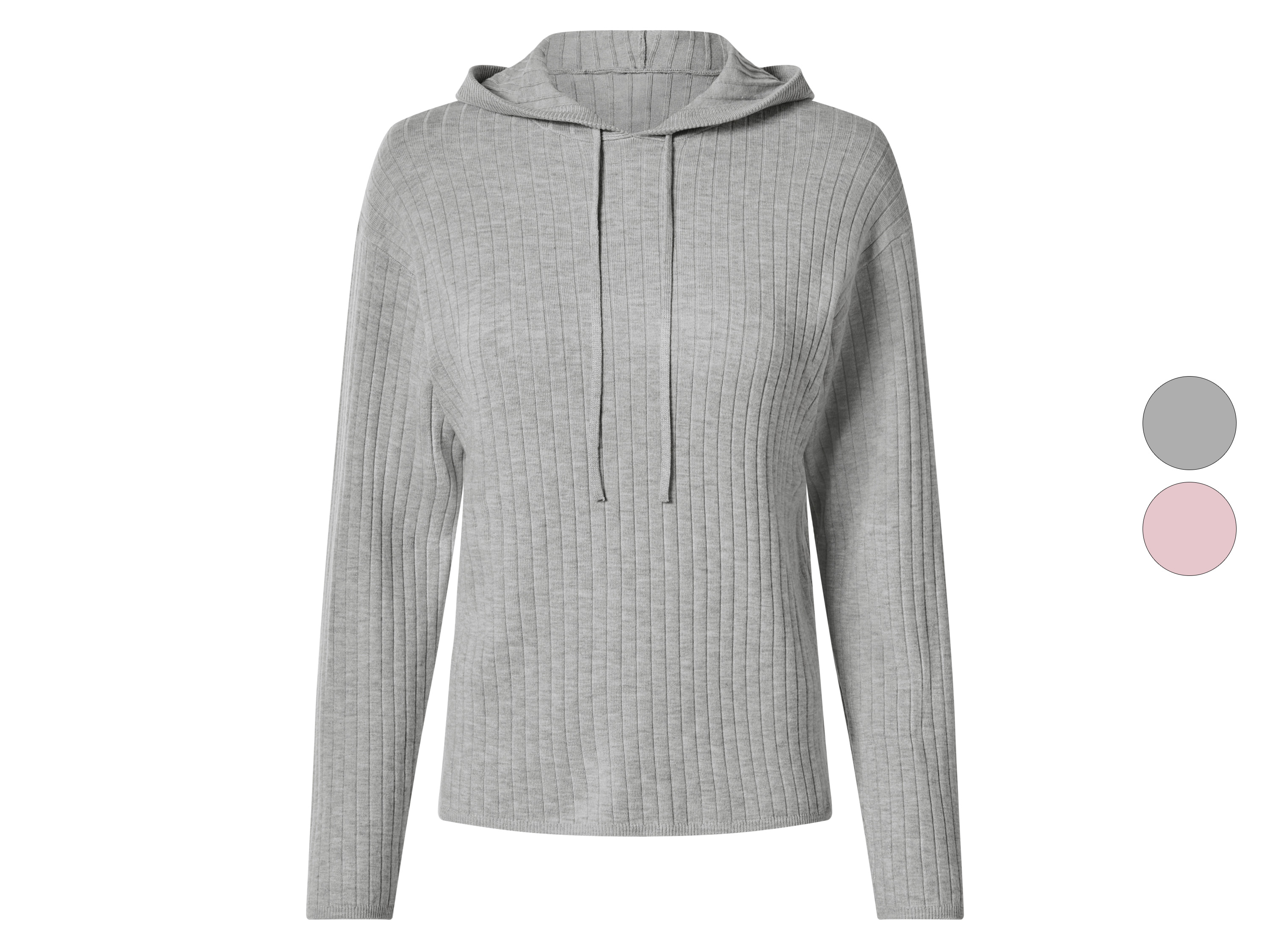 ESMARA® Bluza damska z kapturem