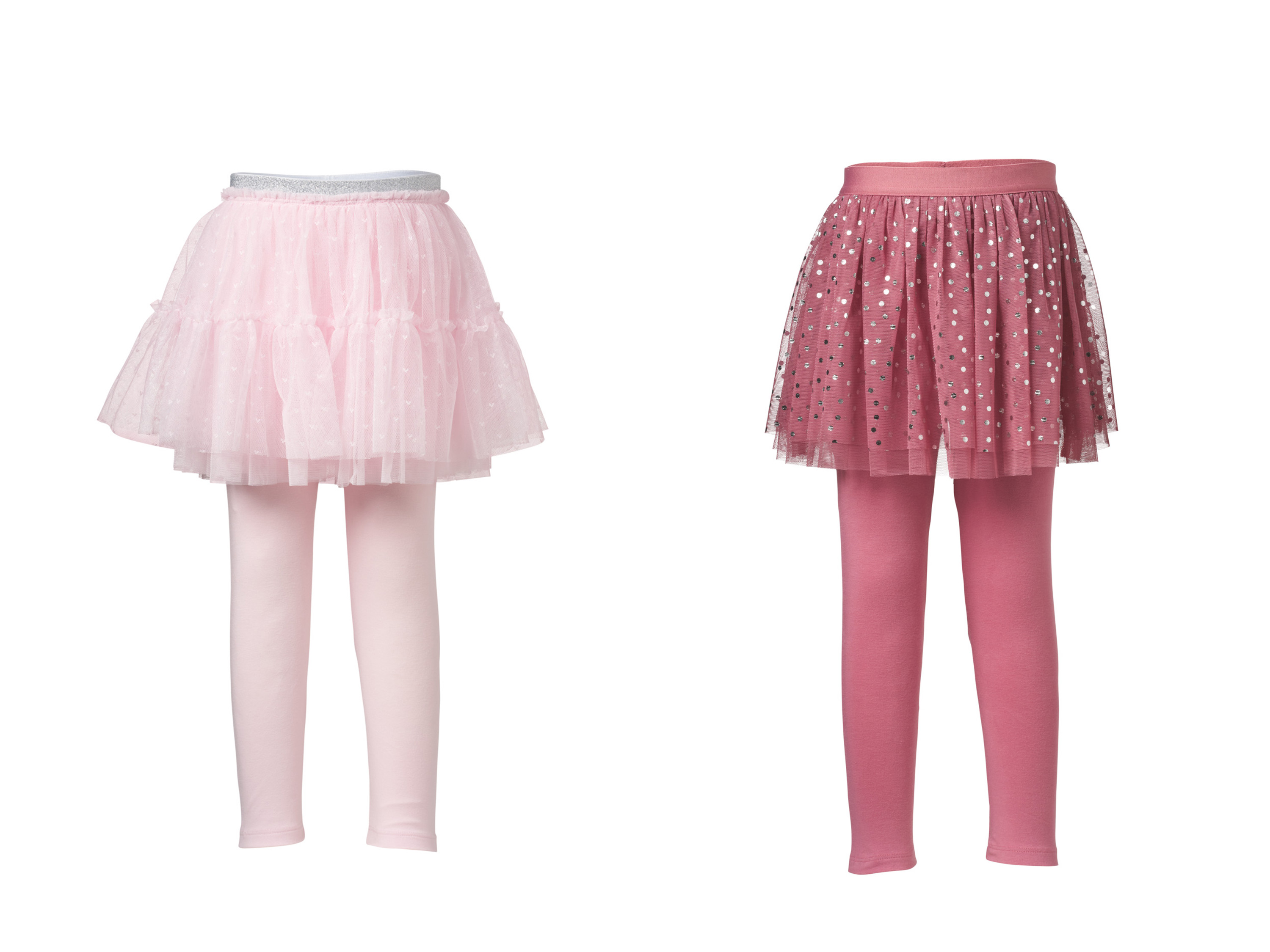 LUPILU® Spódniczka dziecięca z legginsami