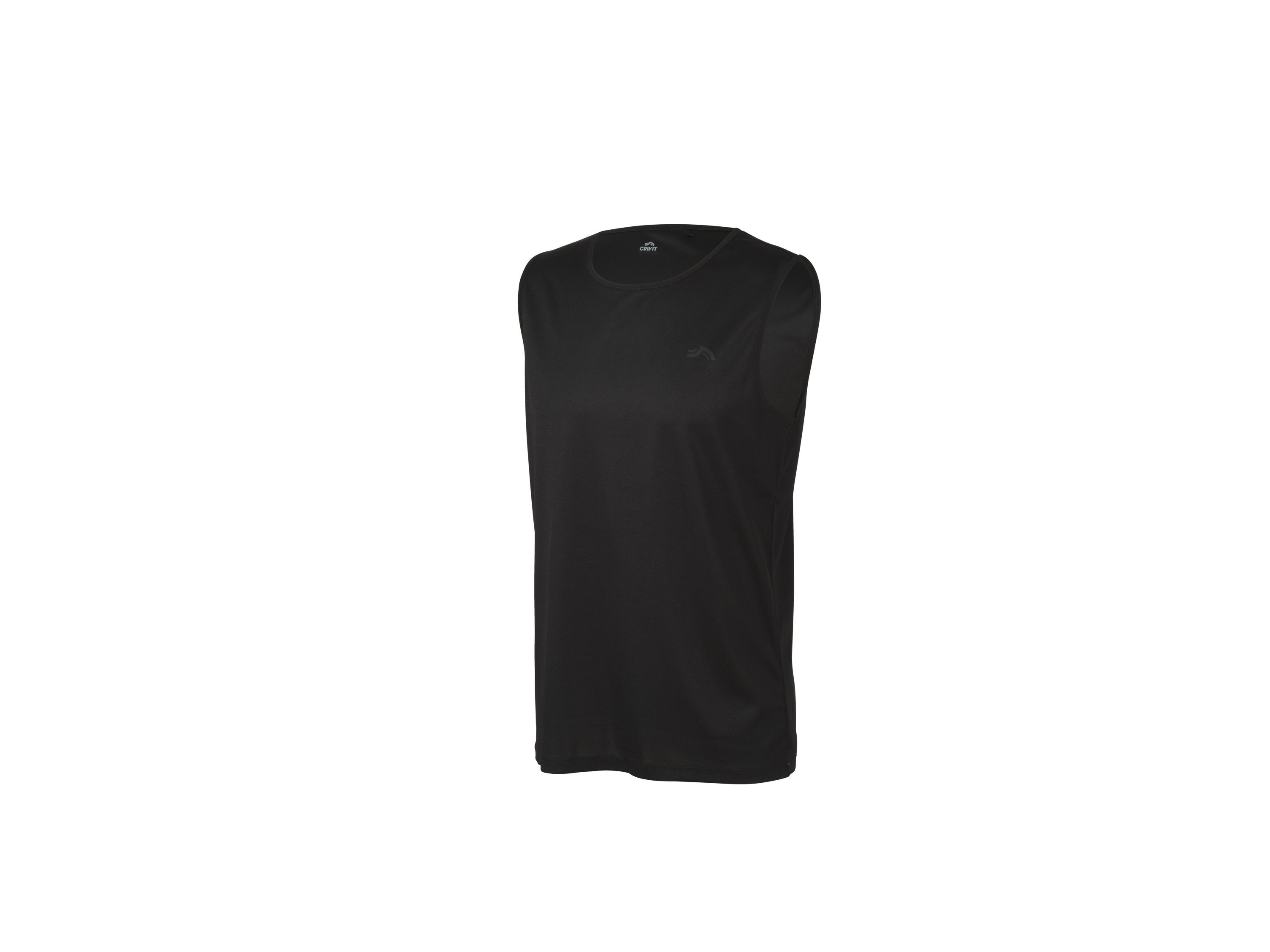 CRIVIT Tank top męski  (Czarny, S (44/46))