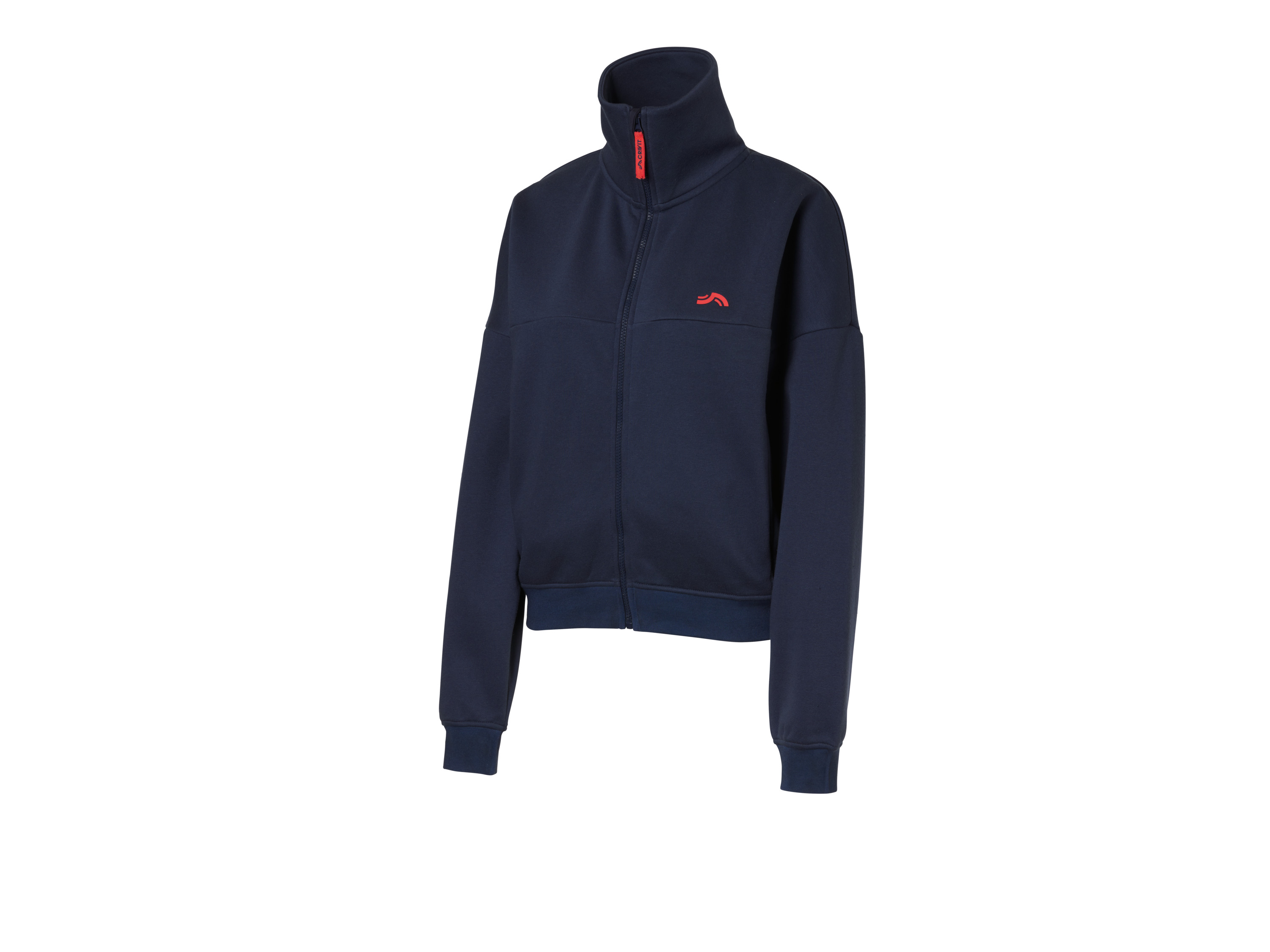 CRIVIT Bluza dresowa damska (Granatowy, S (36-38))