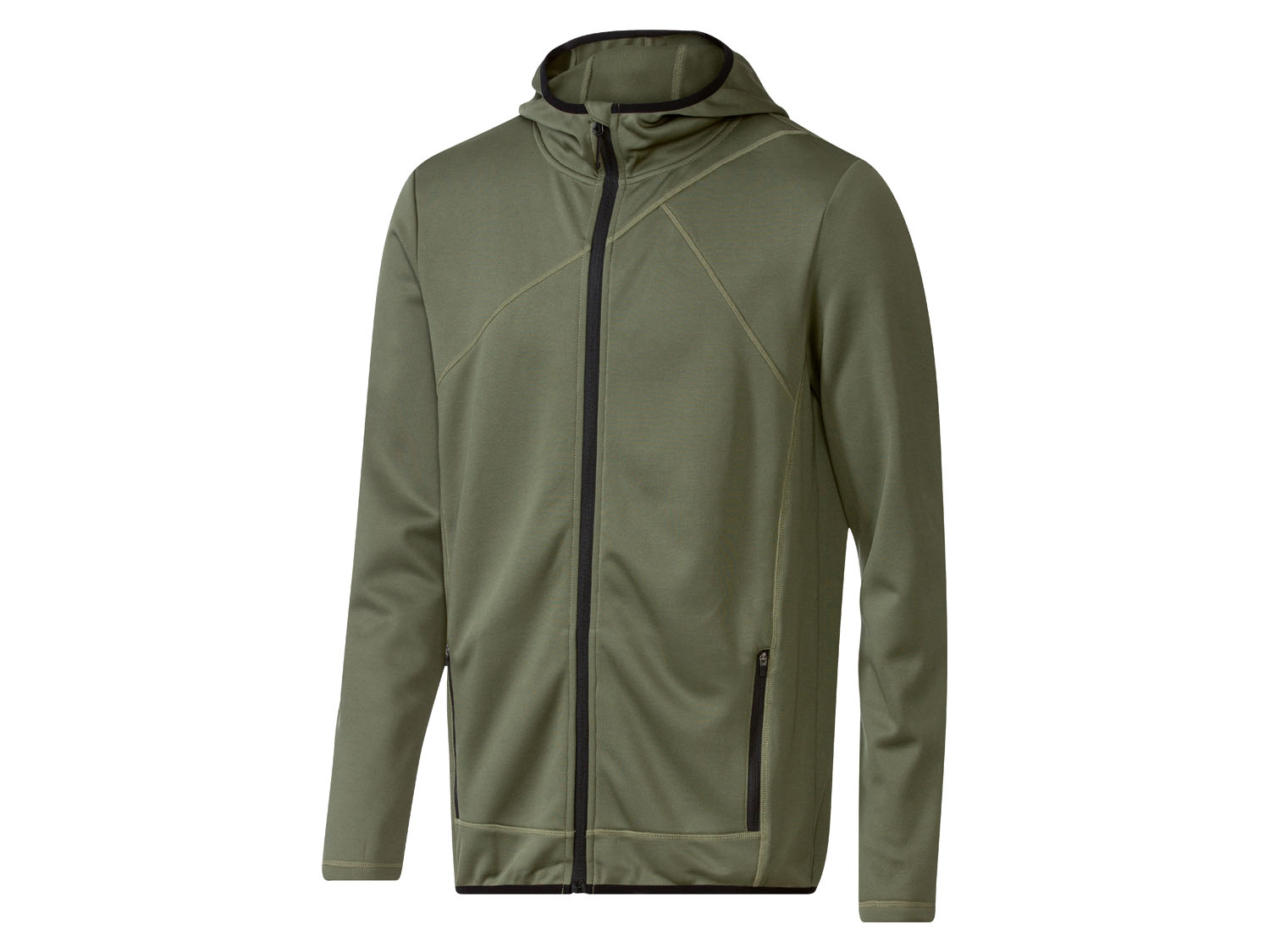 ROCKTRAIL Kurtka termiczna męska softshell (Oliwkowy, S(44/46))