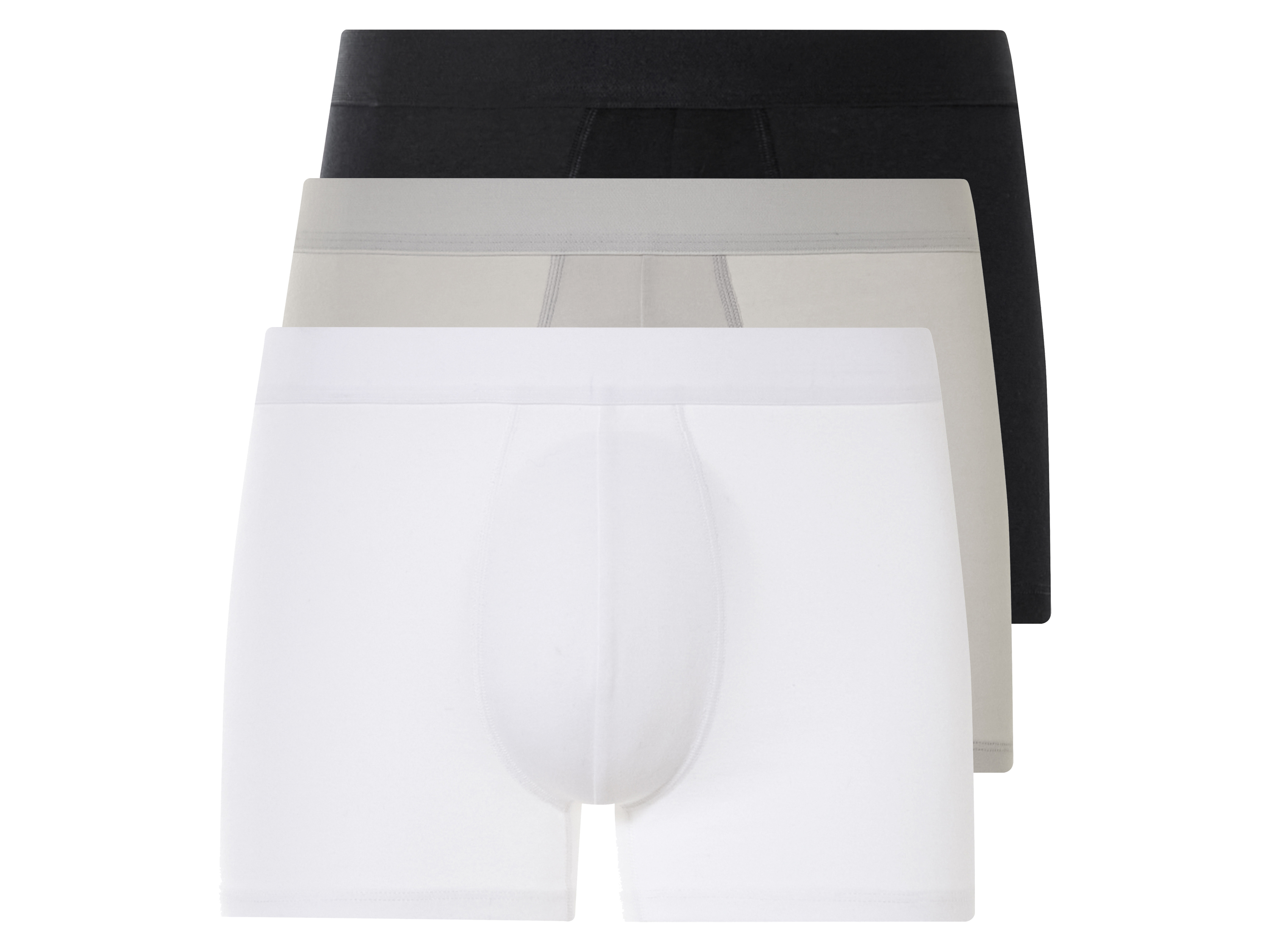 LIVERGY® Bokserki męskie, 3 pary 