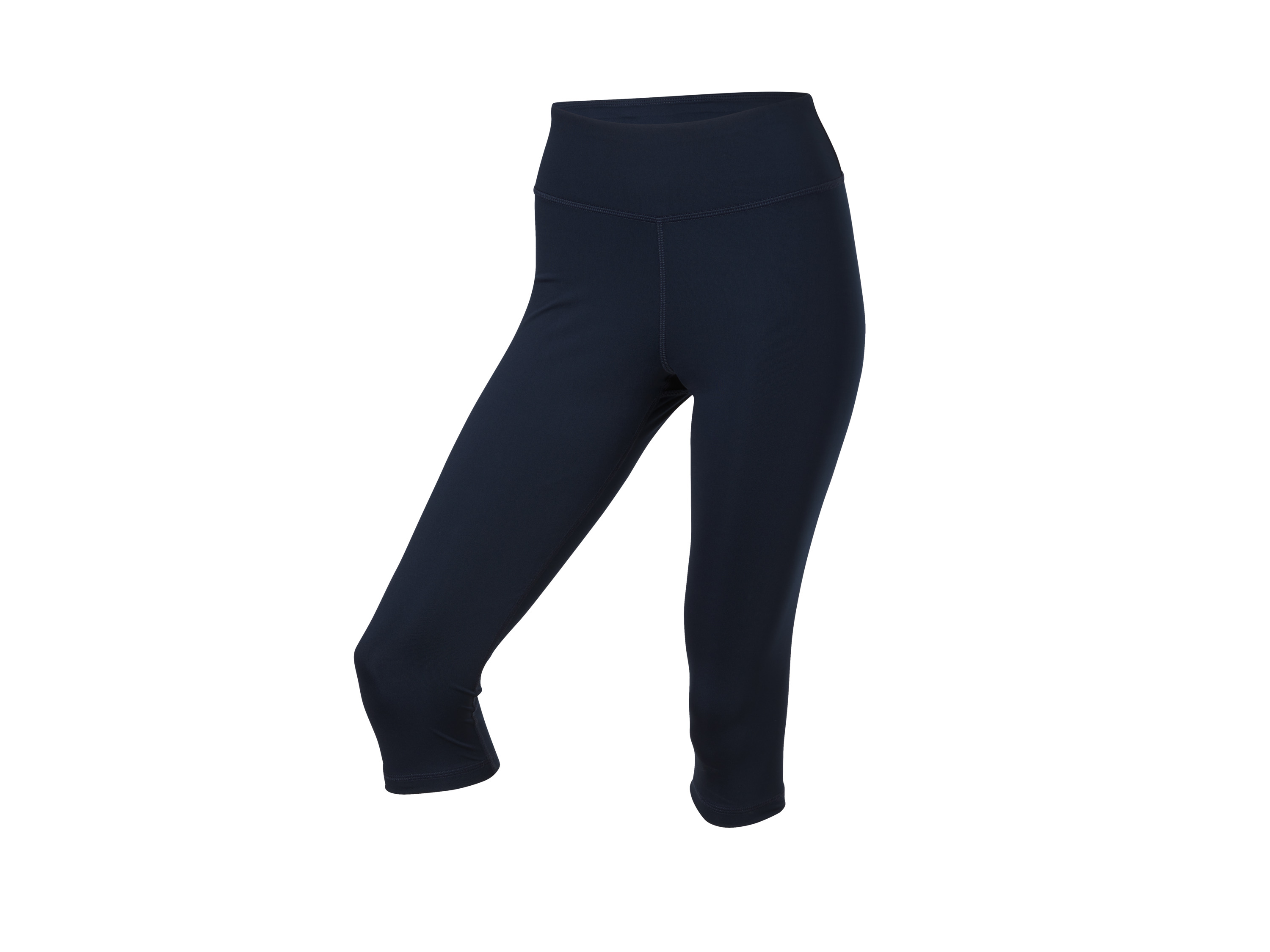 CRIVIT Legginsy funkcyjne 3/4 (Granatowy, S (36-38))