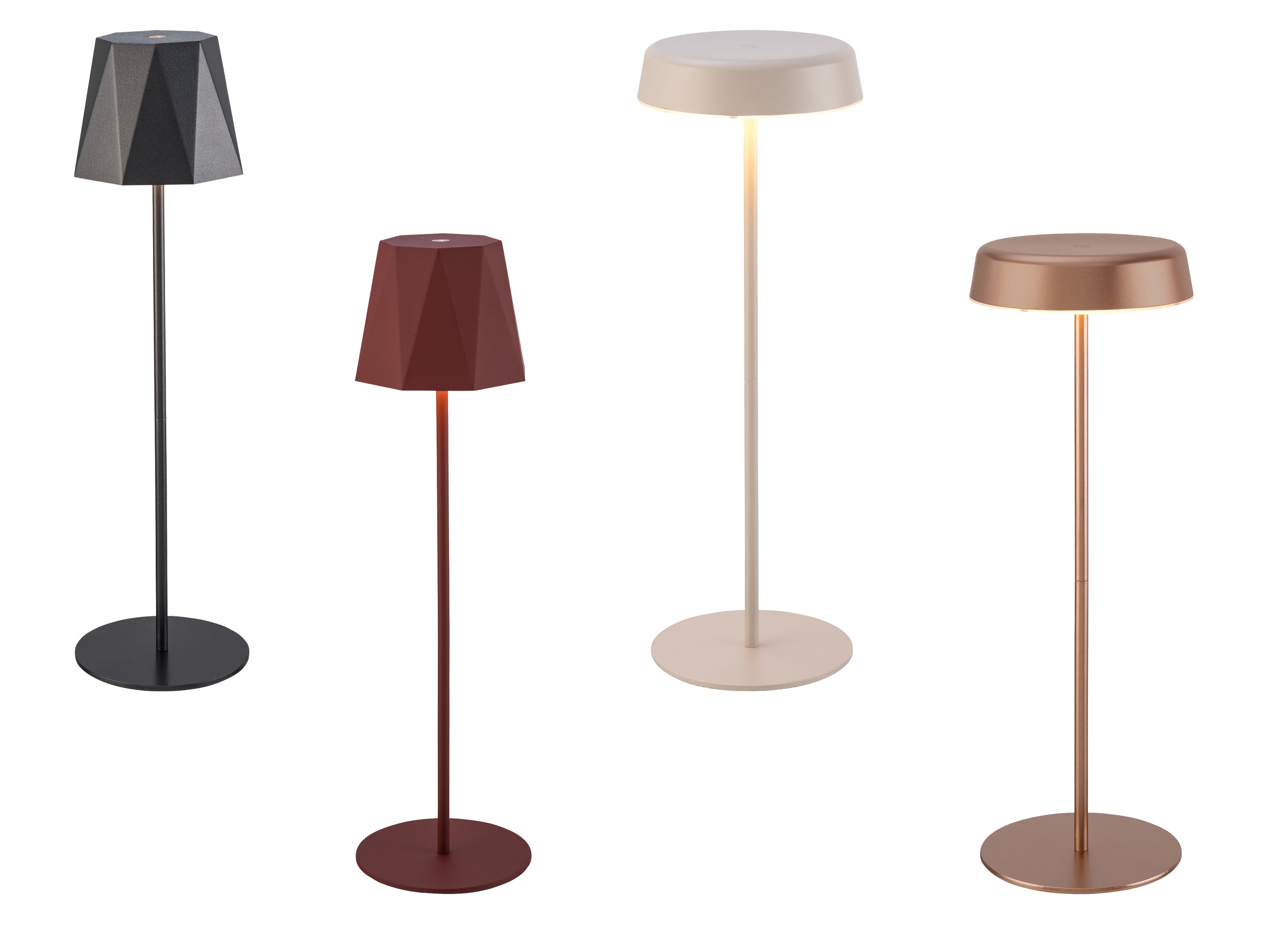 LIVARNO HOME Lampa stołowa LED akumulatorowa