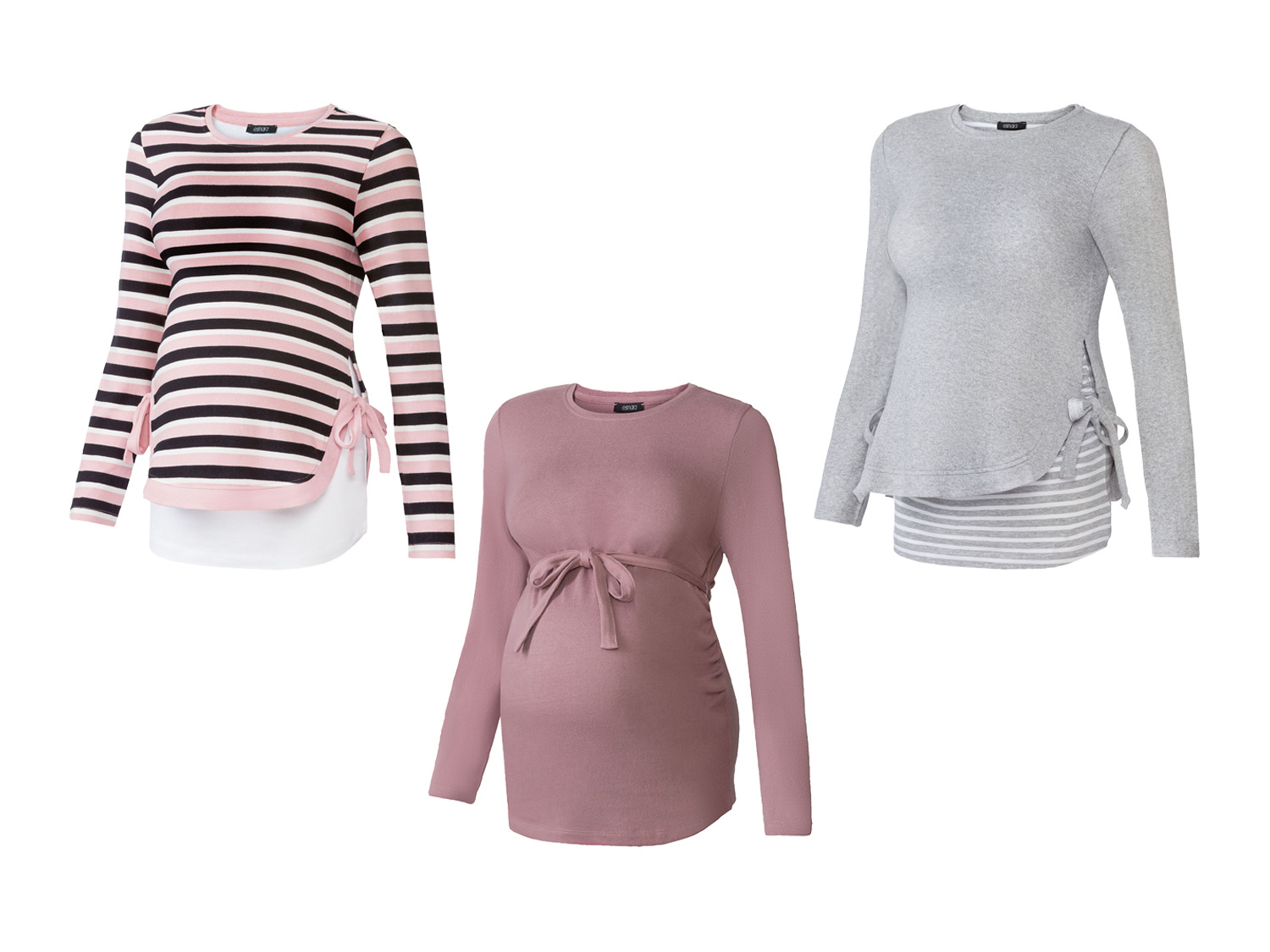 ESMARA® Sweter ciążowy z delikatnej dzianiny, 1 sztuka