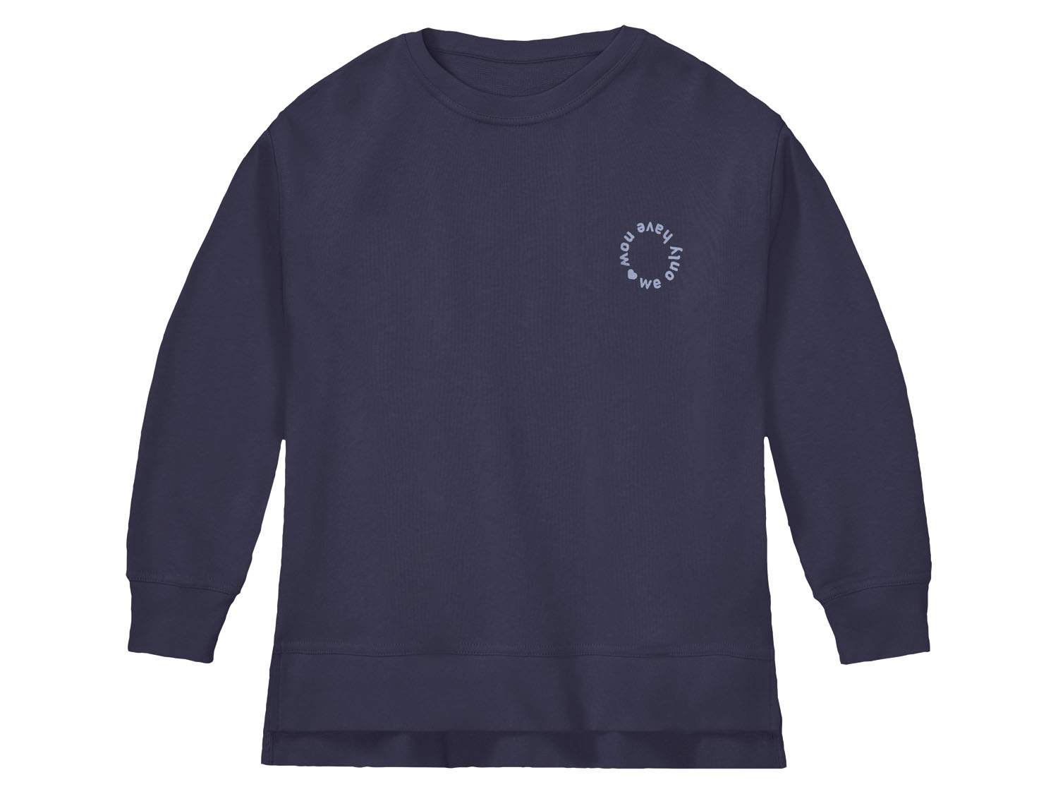 PEPPERTS!® Bluza dresowe dziewczęca z nadrukiem