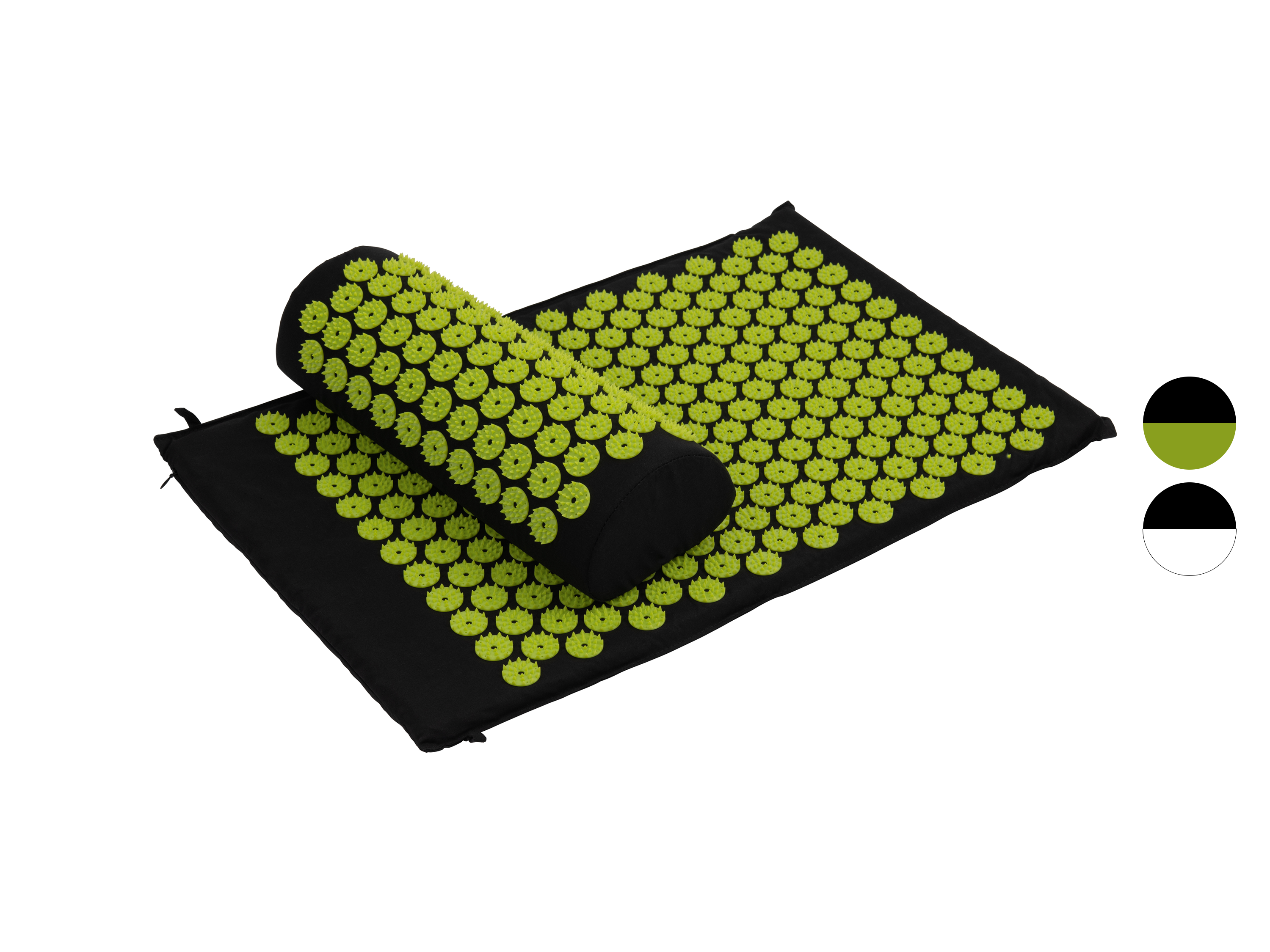 SENSIPLAST® Mata do akupresury z poduszką, zwijana