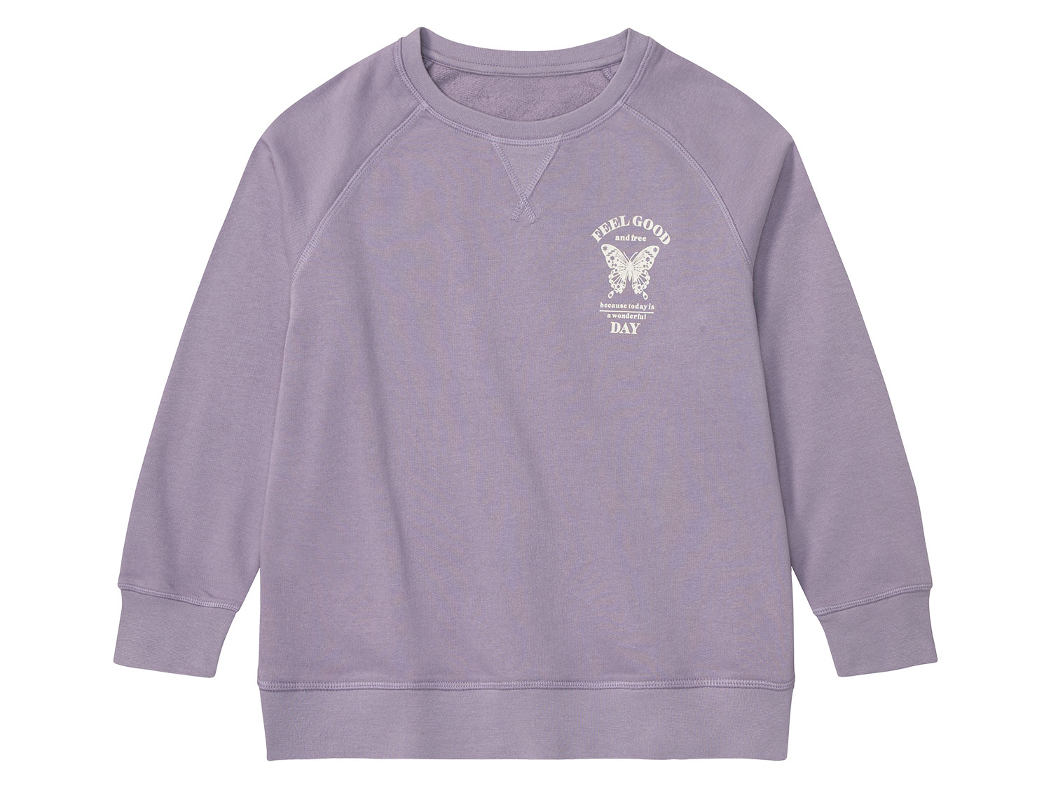 PEPPERTS!® Bluza dziewczęca z bawełną organiczną
