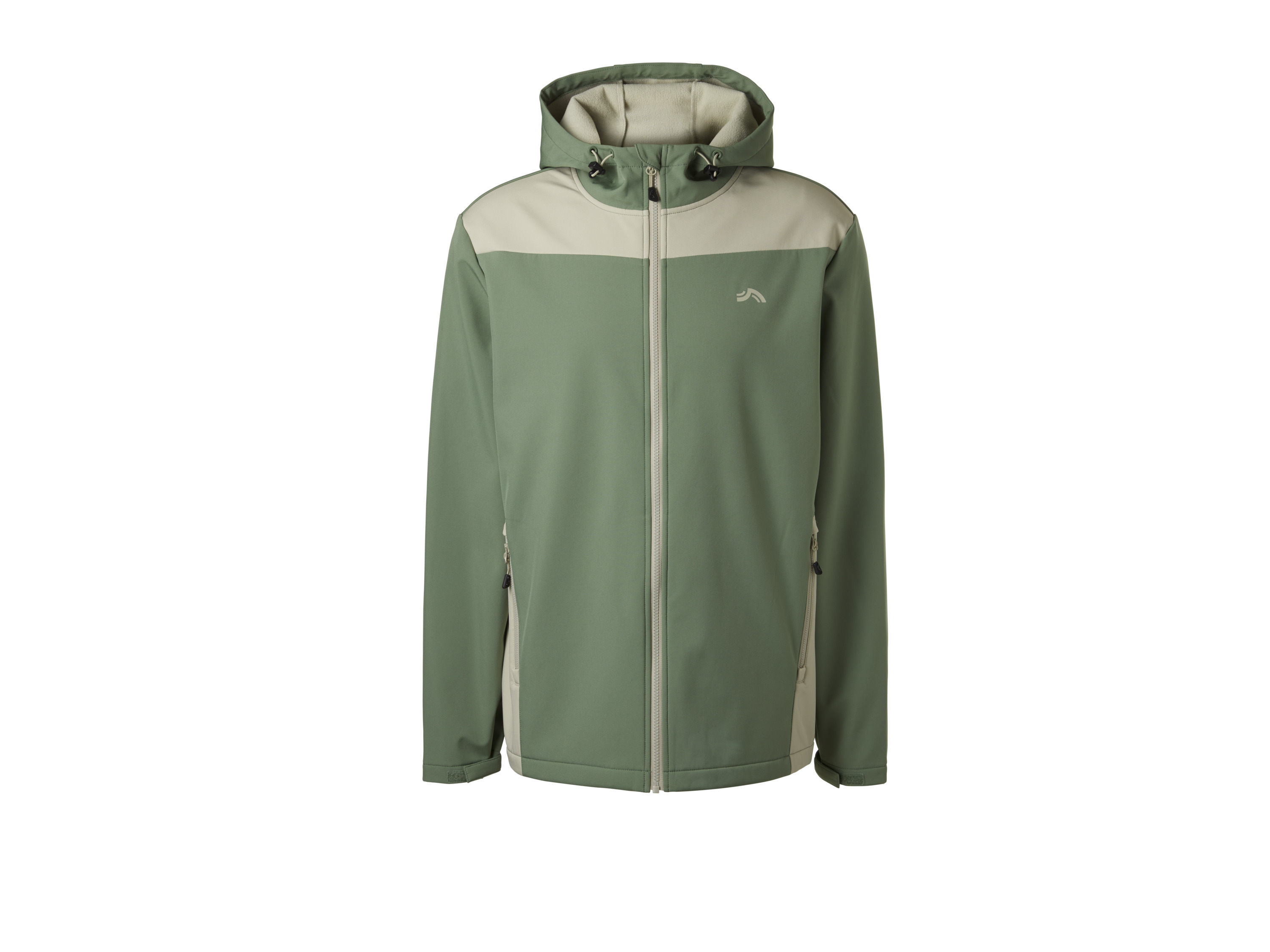 CRIVIT Kurtka termiczna softshell męska (zielony, M (48/50))
