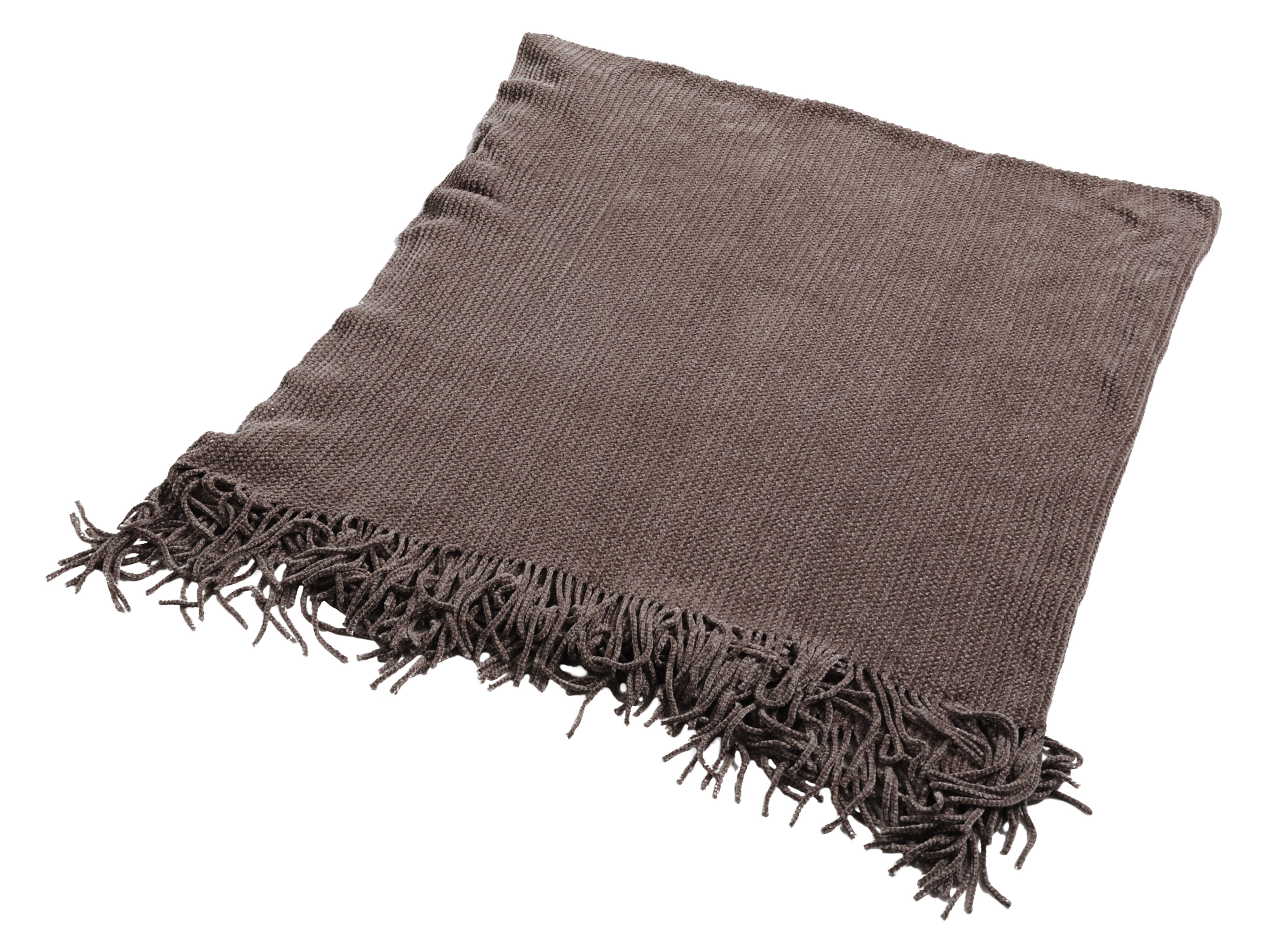 LIVARNO® Koc puszysty, 130 x 170 cm (Brązowy)
