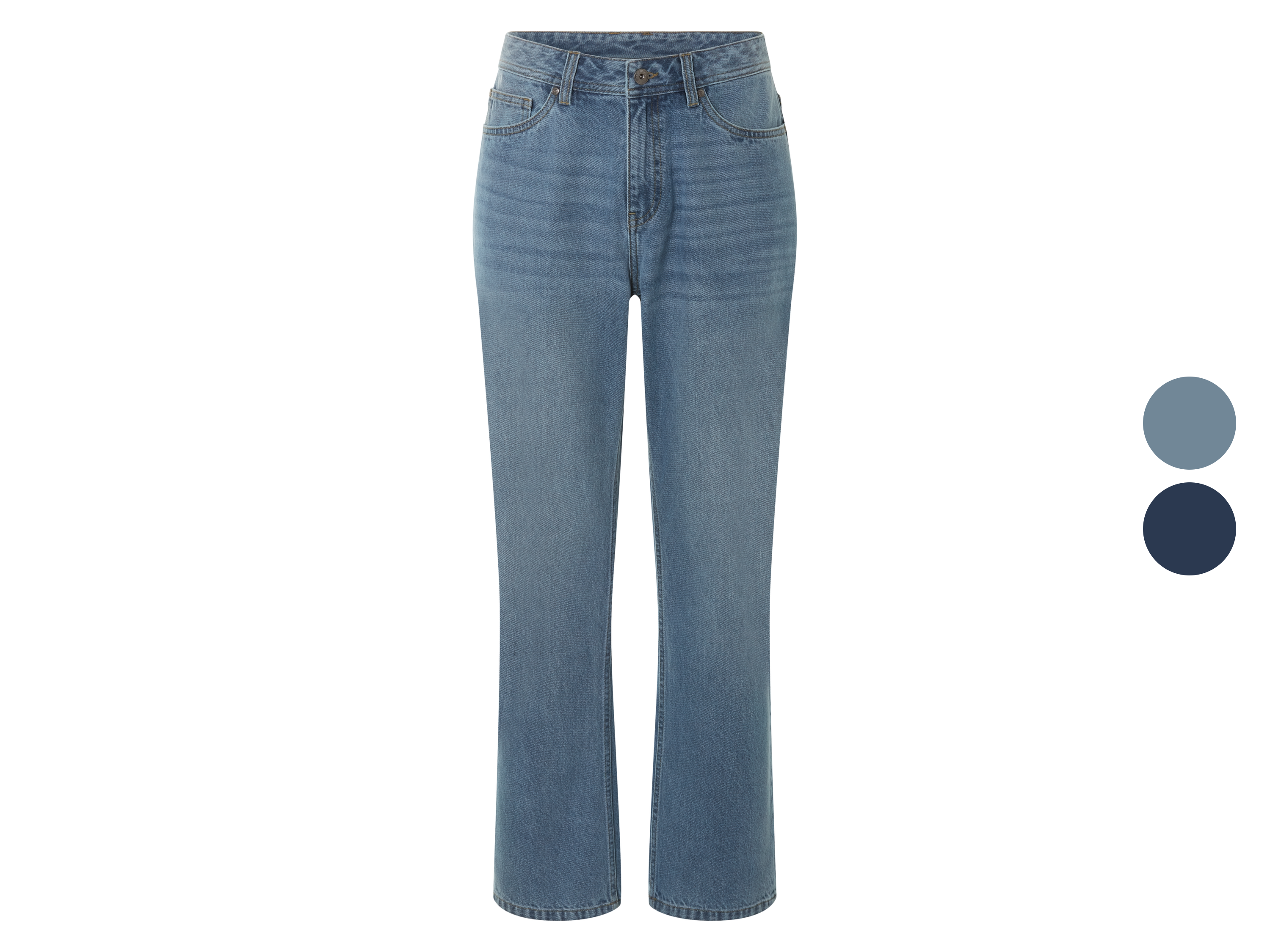 ESMARA MEN Jeansy relaxed fit męskie z bawełny