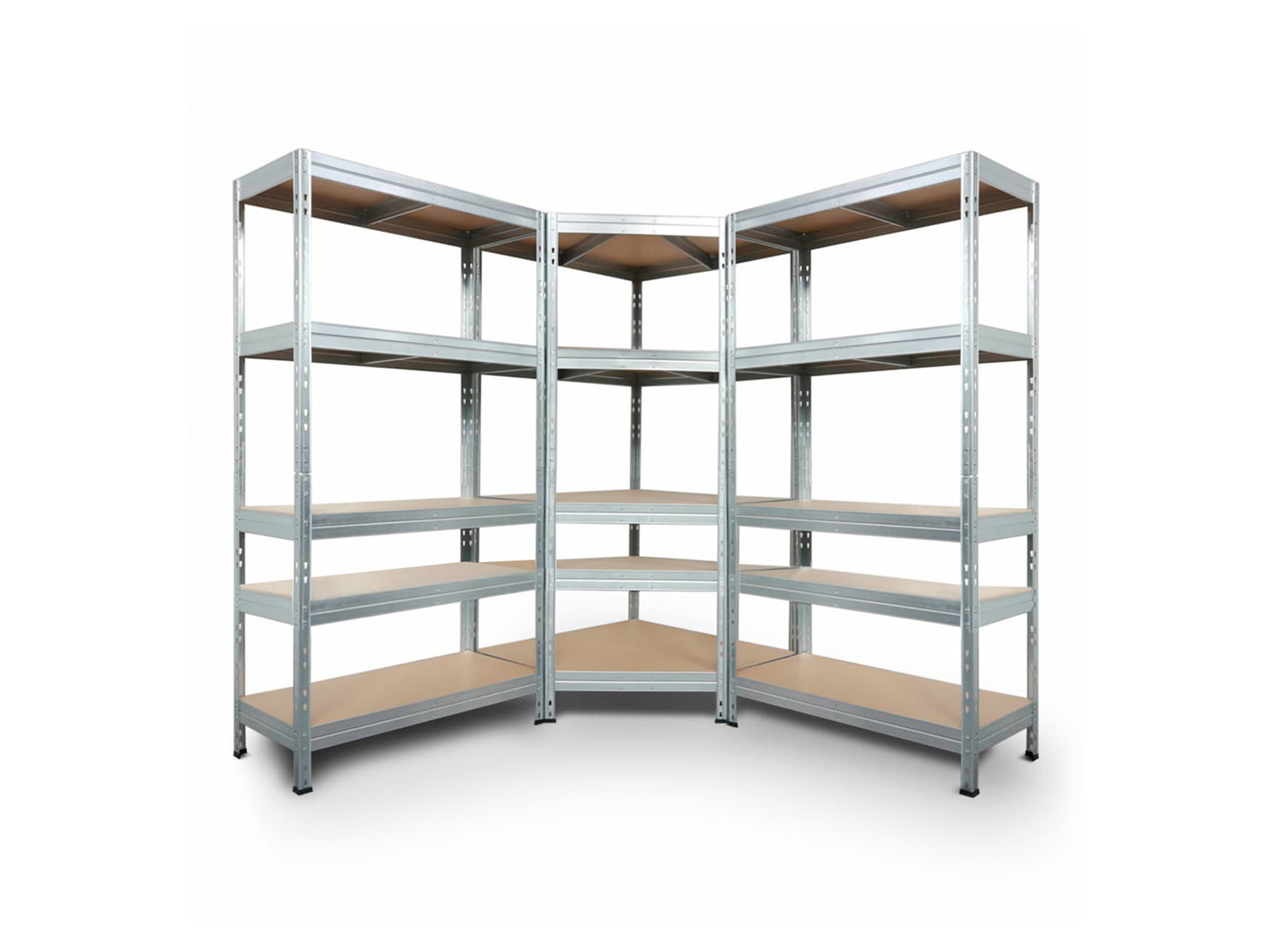AR SHELVING Regał systemowy RIVET (180x180x180x45 cm)
