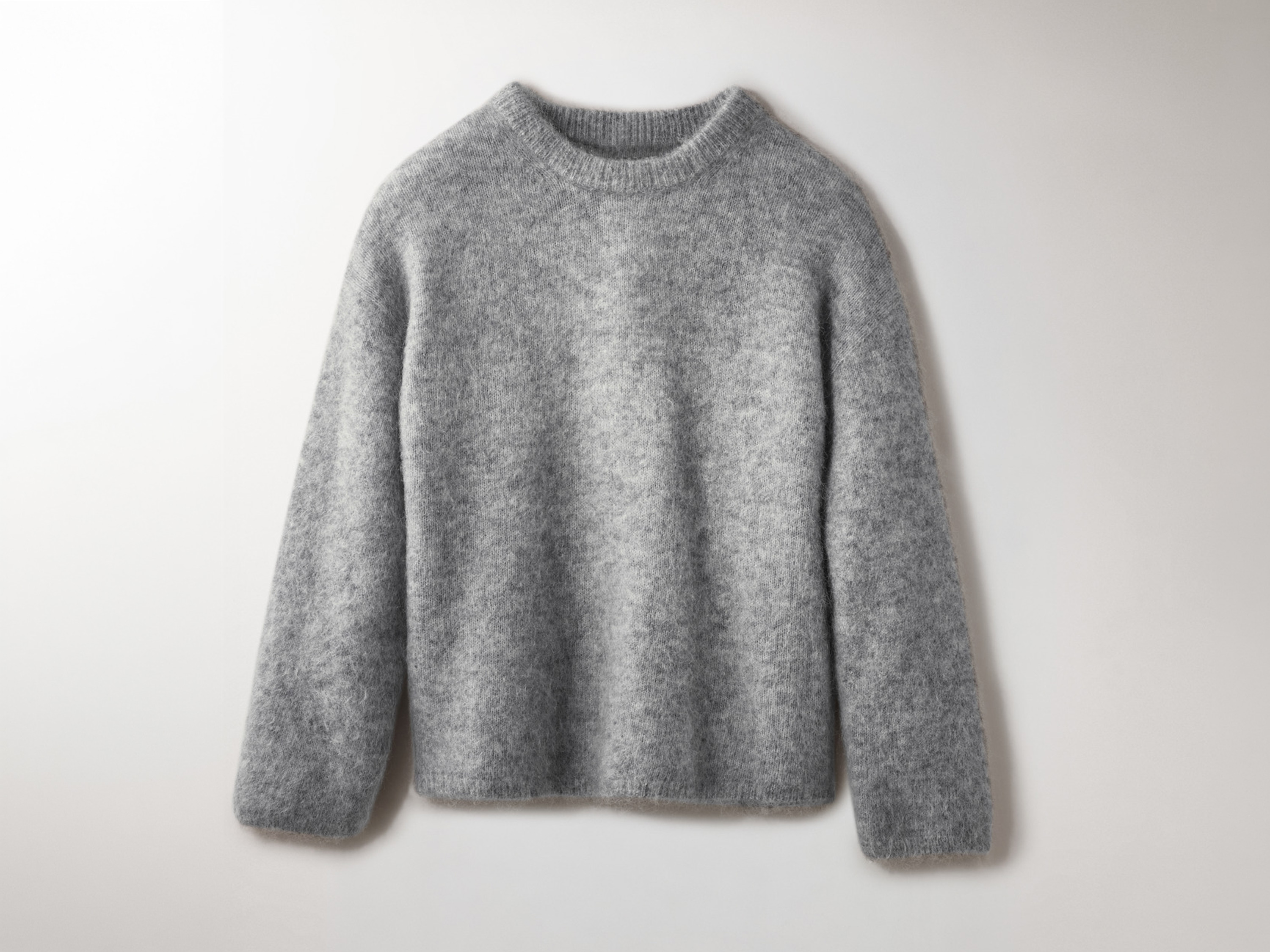 ESMARA® Sweter damski z dodatkiem moheru 