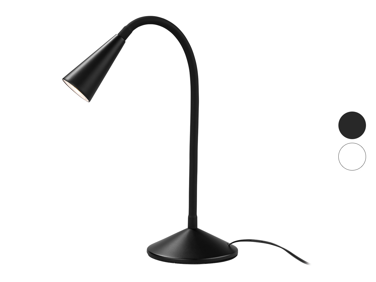 LIVARNO HOME Lampa stołowa LED z elastycznym ramieniem