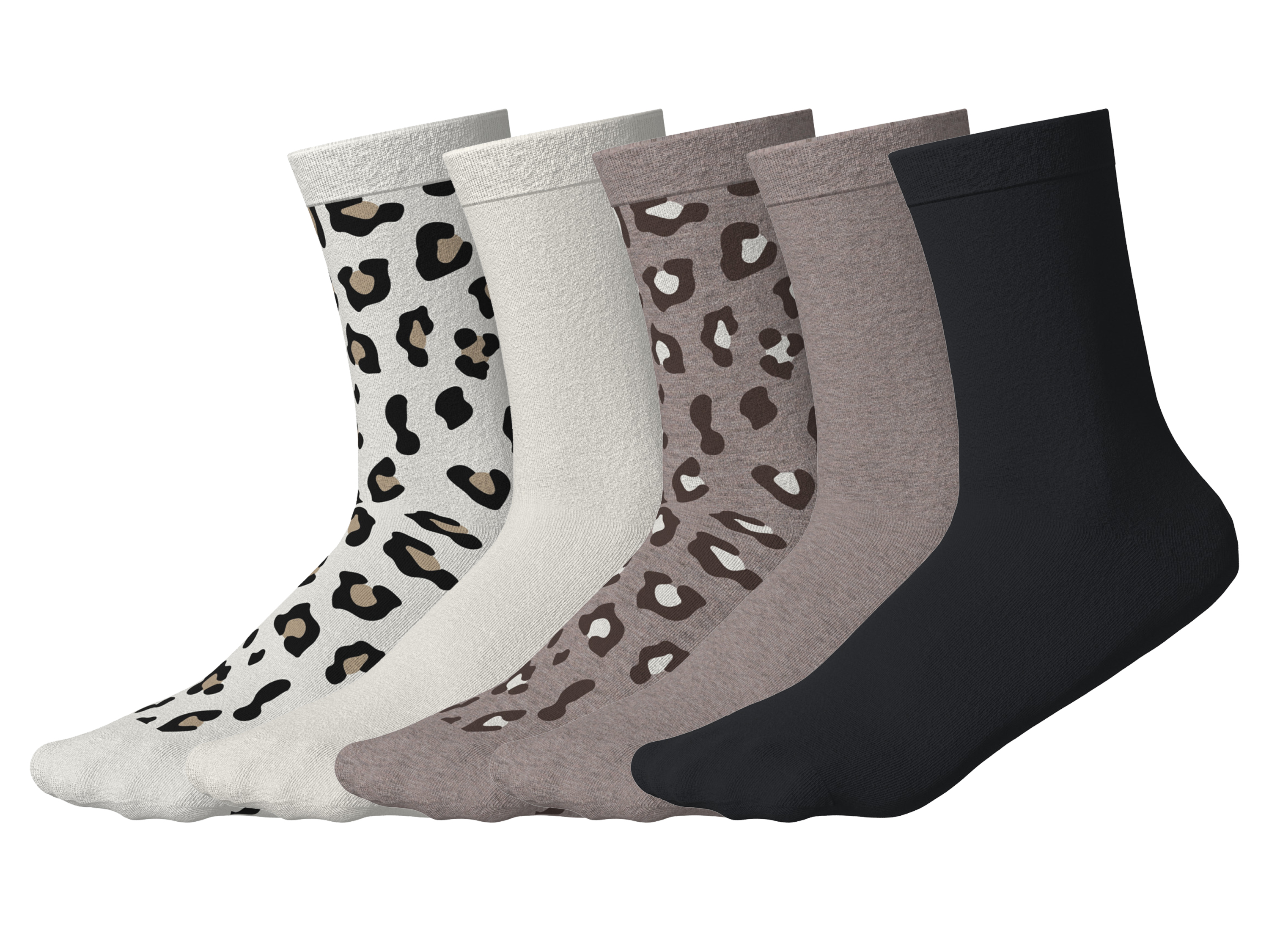 ESMARA® Skarpetki damskie 5 par