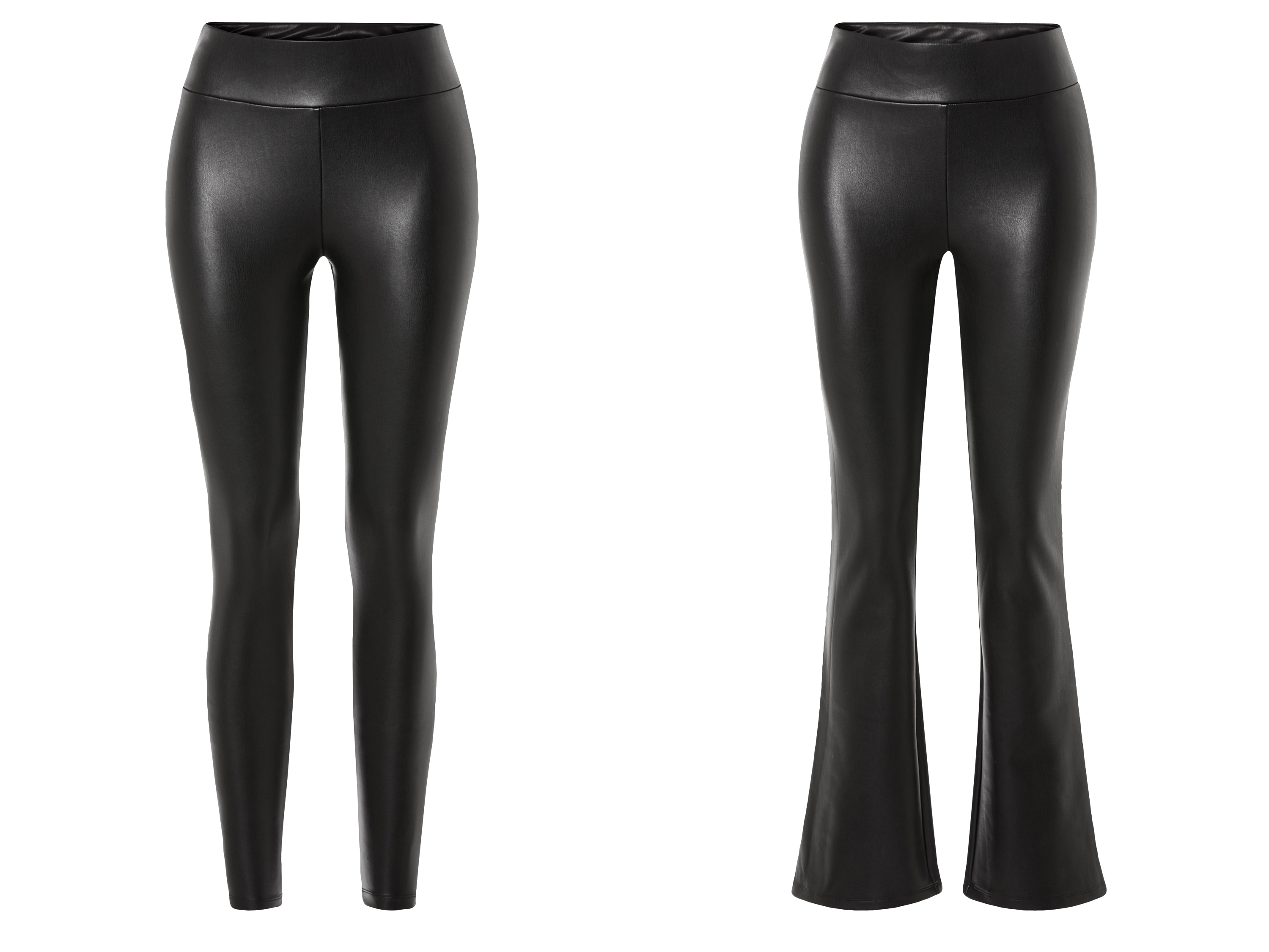 ESMARA® Legginsy damskie o wyglądzie skóry