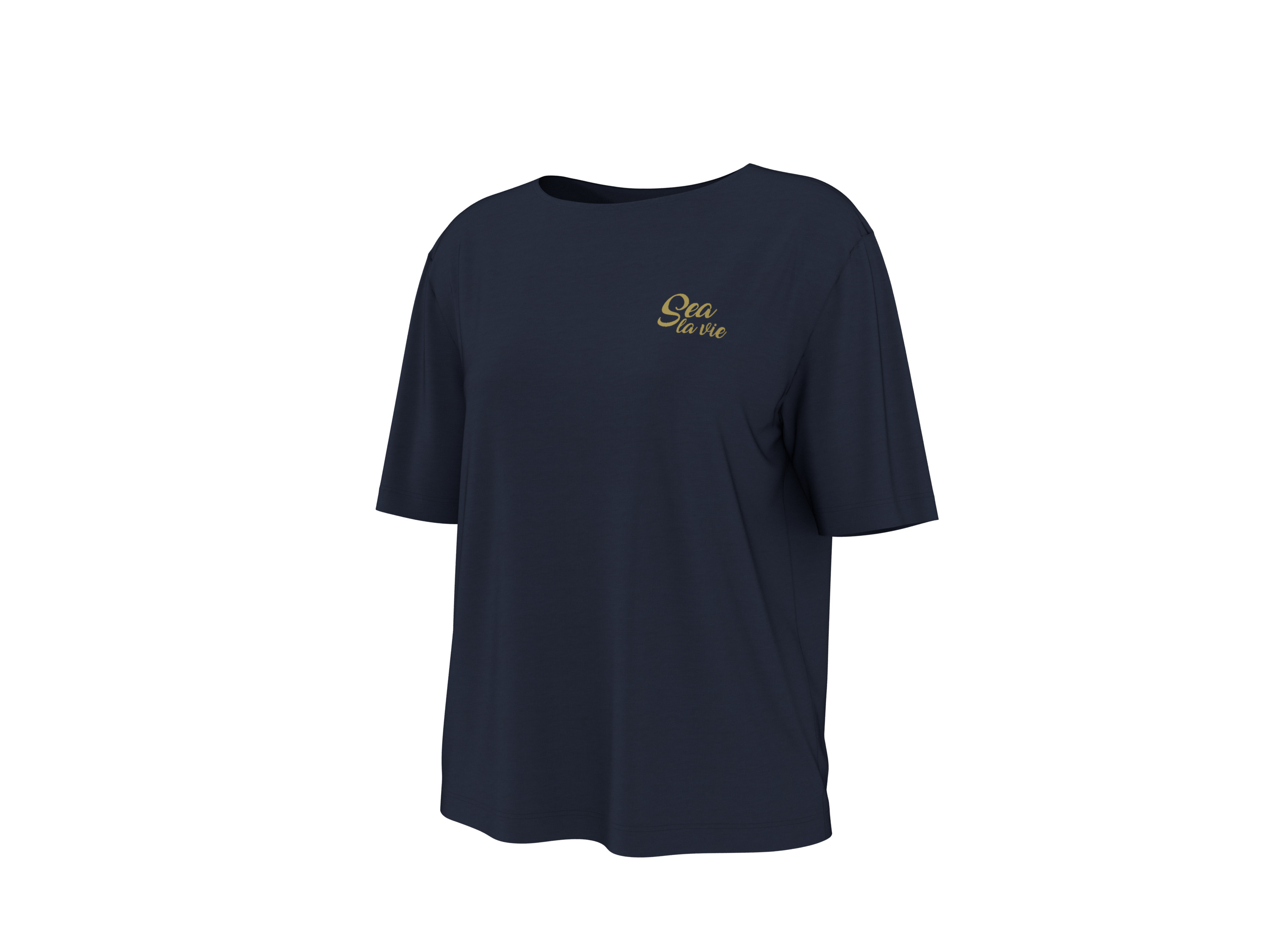 ESMARA® T-shirt damski z wiskozą