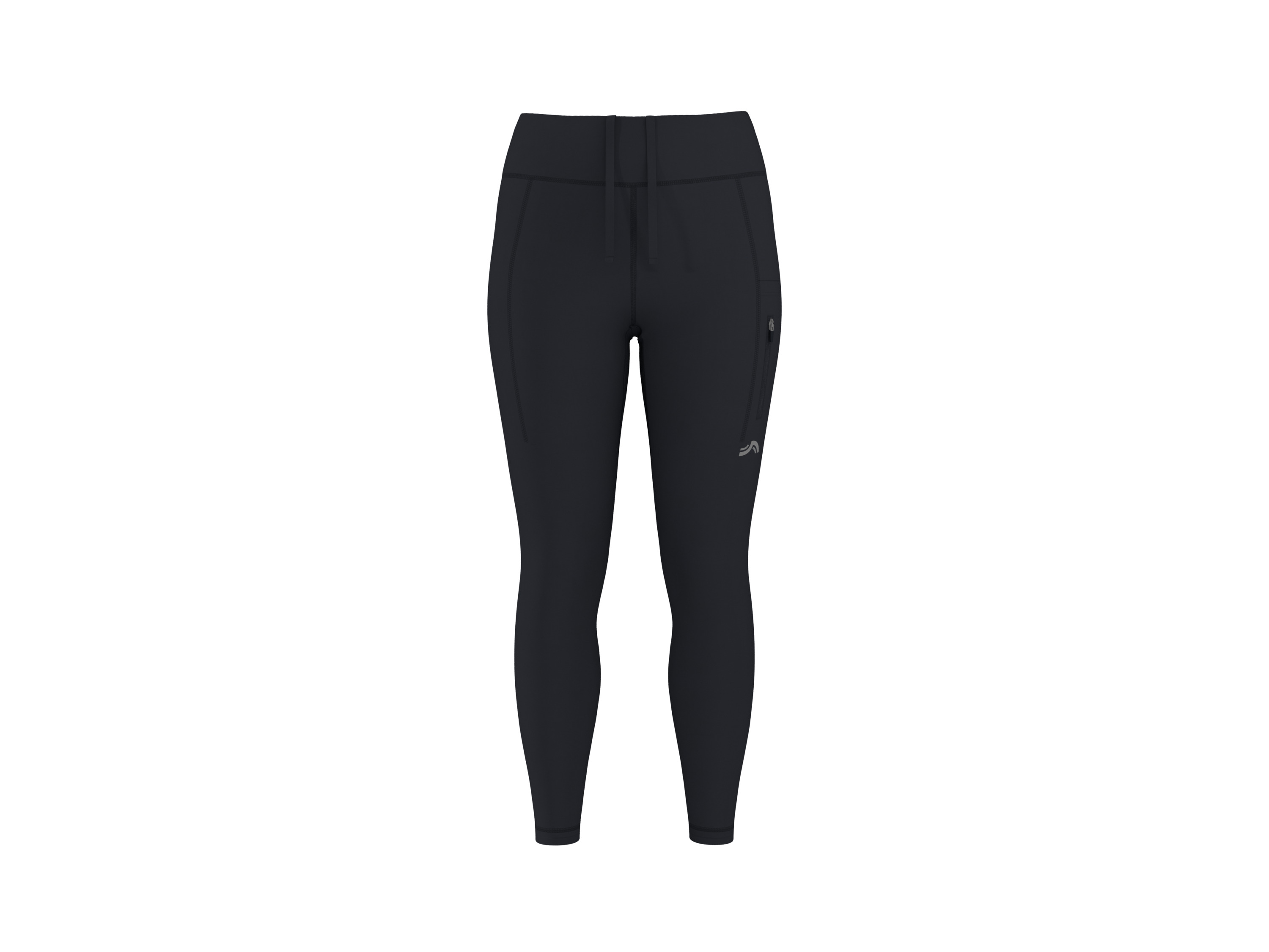 CRIVIT Legginsy funkcyjne damskie (Czarny, S(36/38))