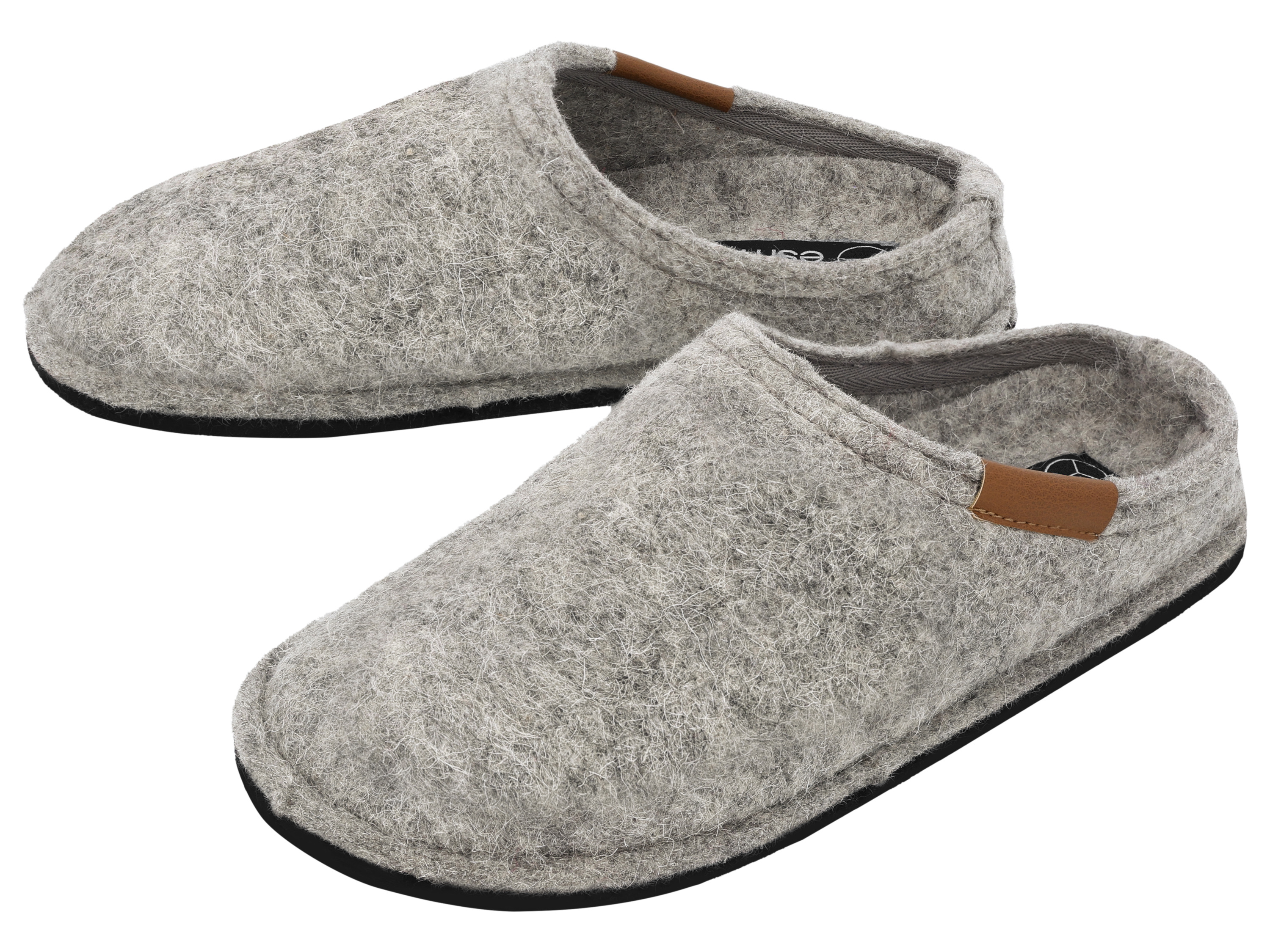ESMARA® Kapcie filcowe damskie