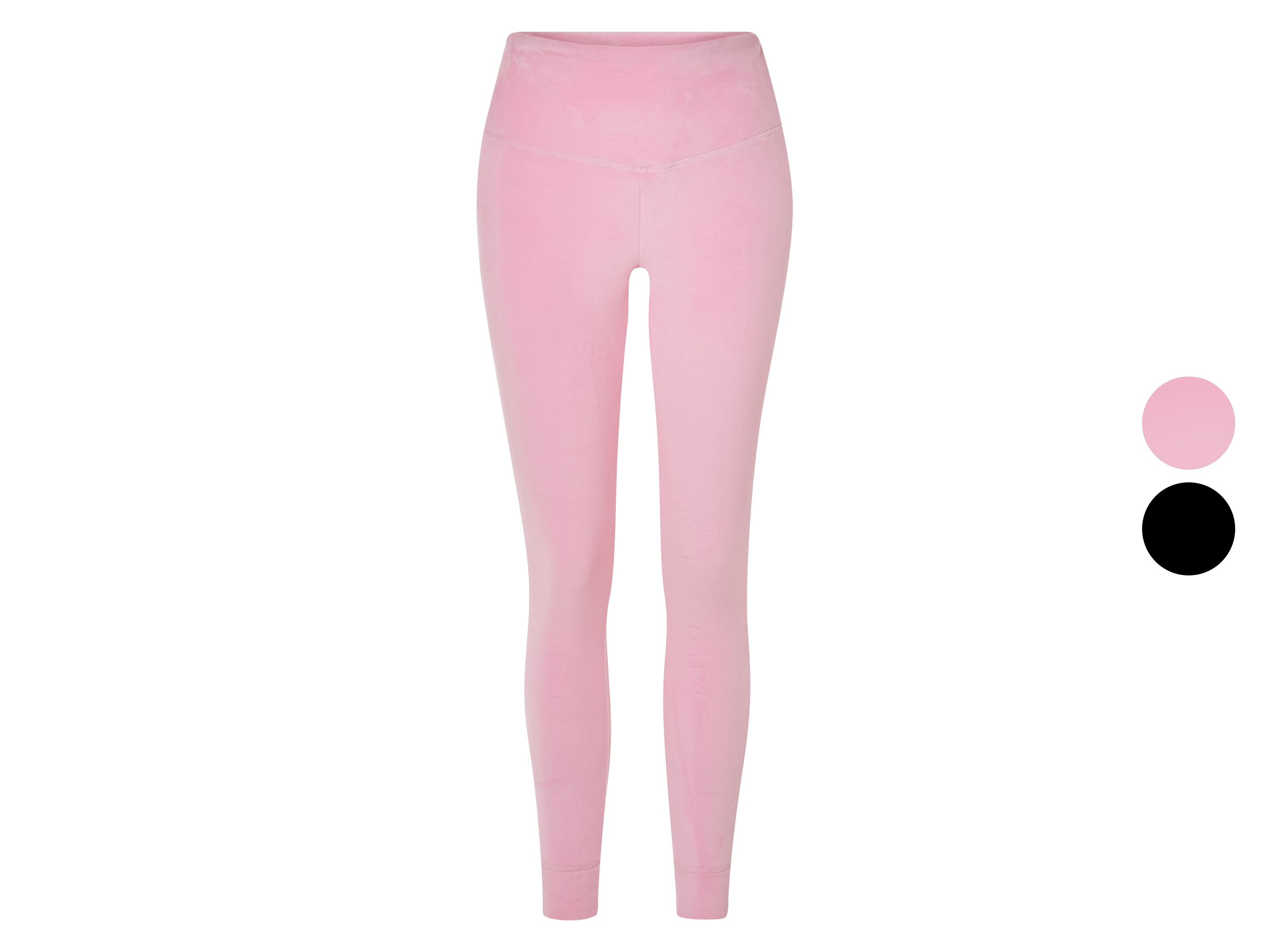 ESMARA® Legginsy damskie z miękkiego weluru