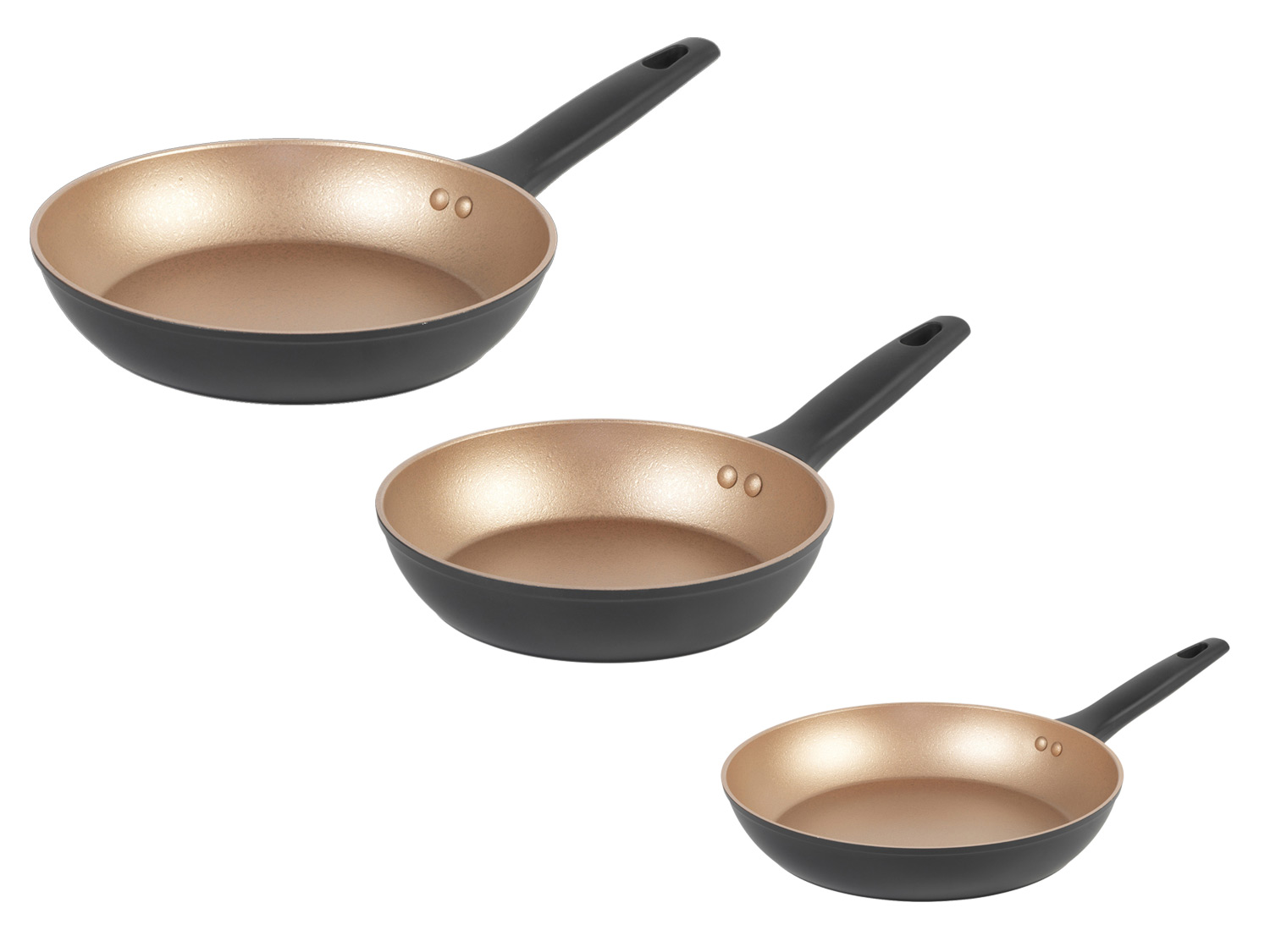 RUSSELL HOBBS Patelnia aluminiowa Opulence Collection, Ø 20/24/28 cm