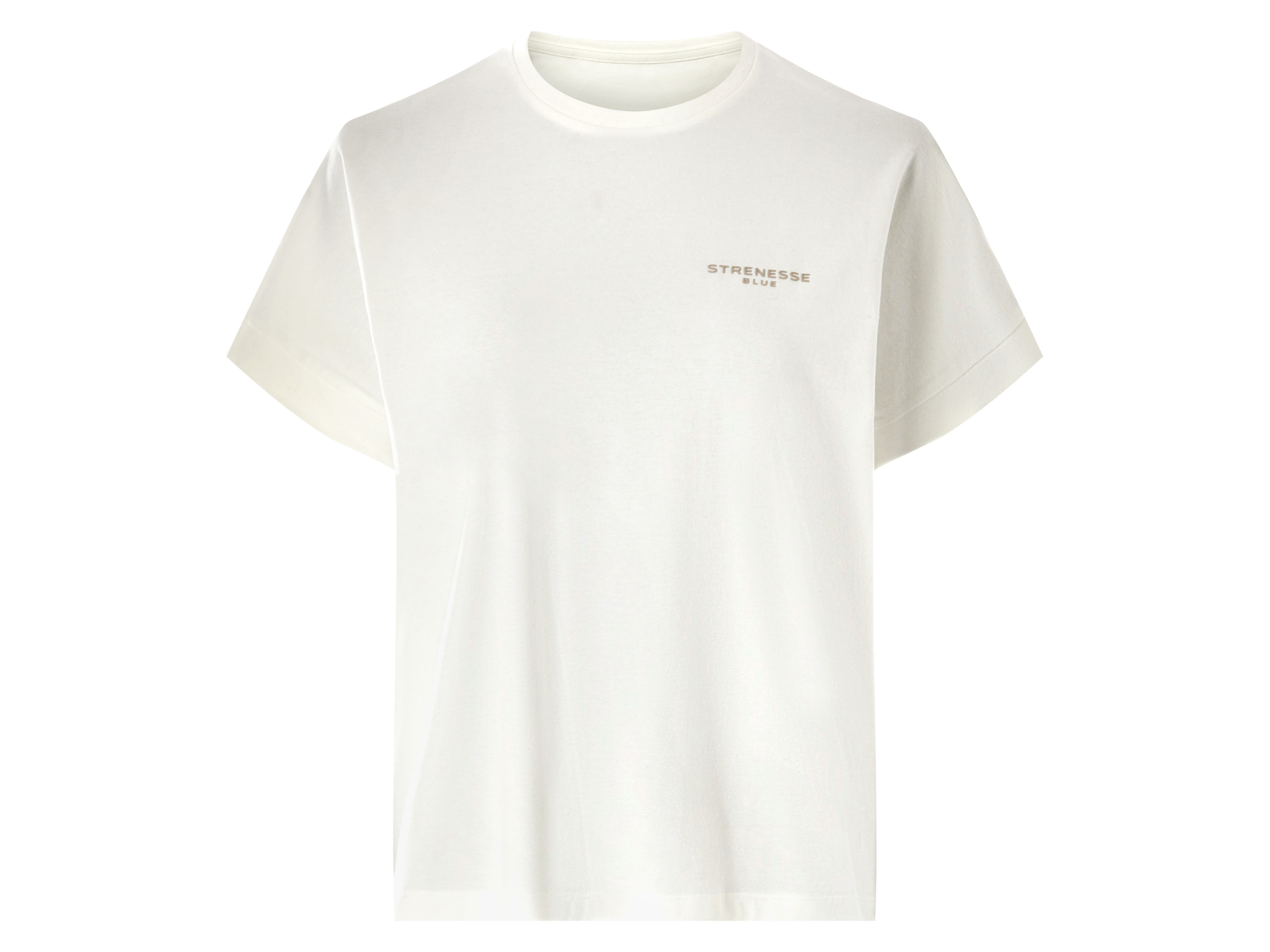 STRENESSE BLUE T-shirt damski z bawełną