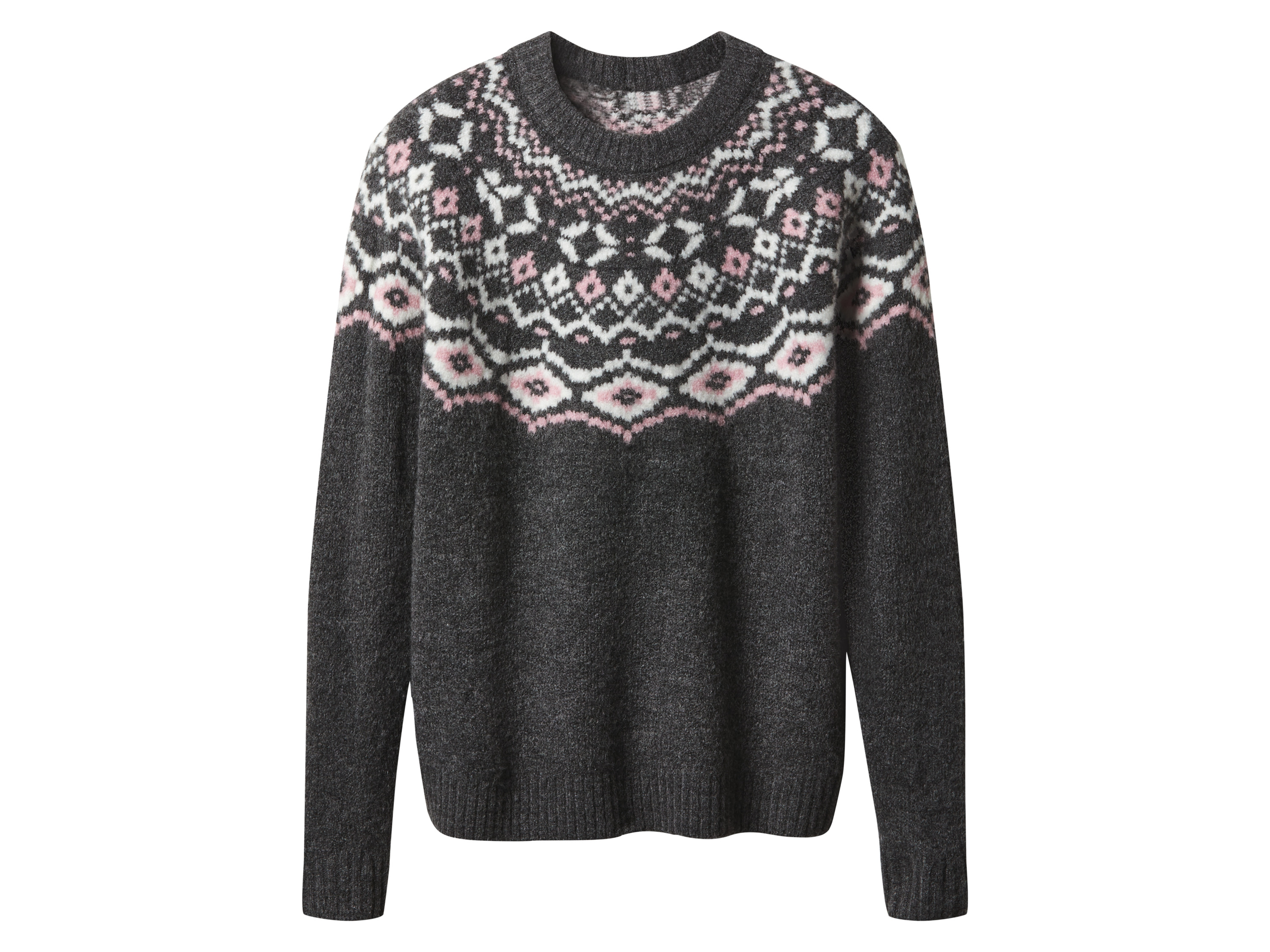 ESMARA® Sweter damski z domieszką wełny
