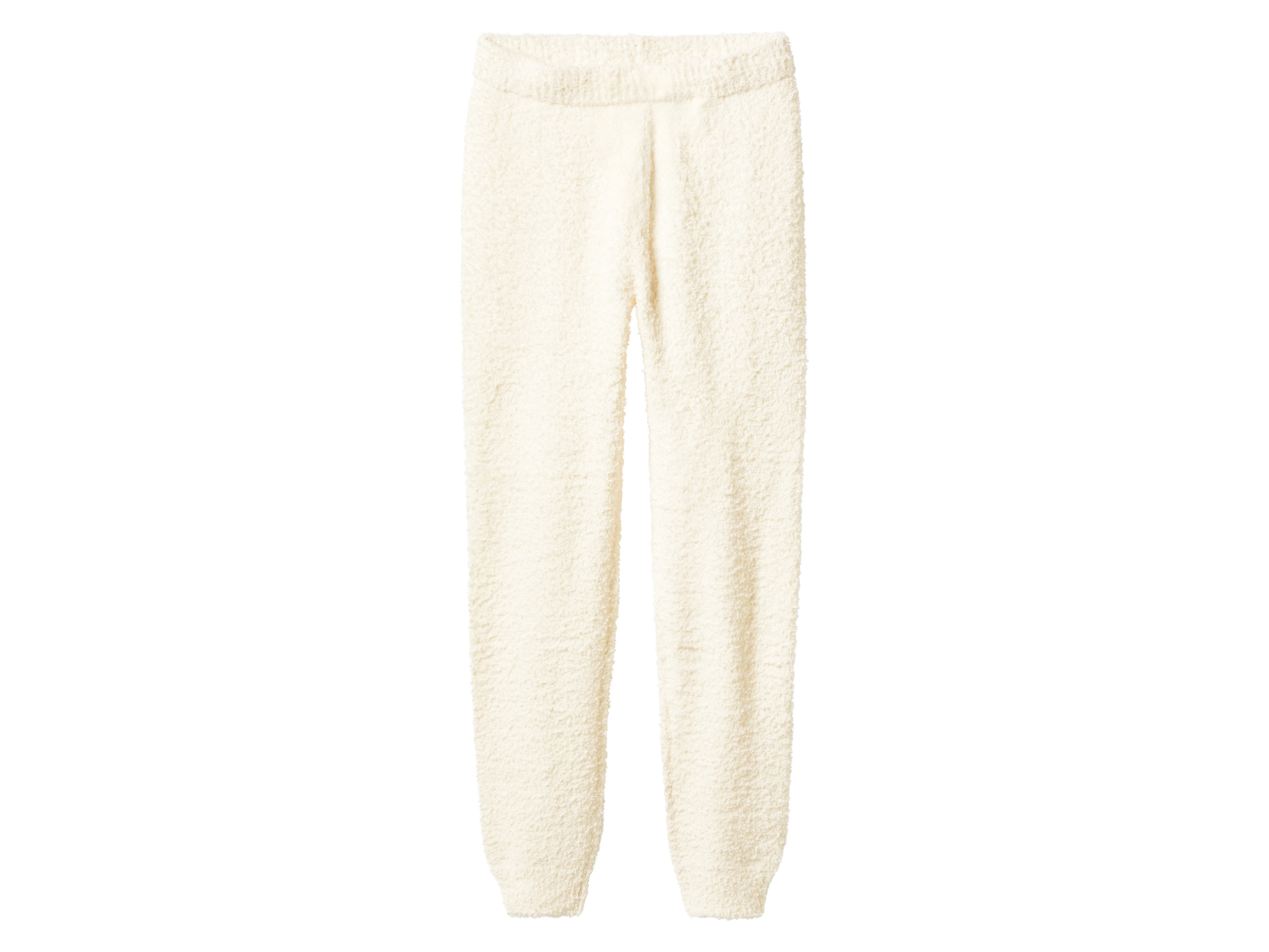 ESMARA® Legginsy damskie z pluszu 