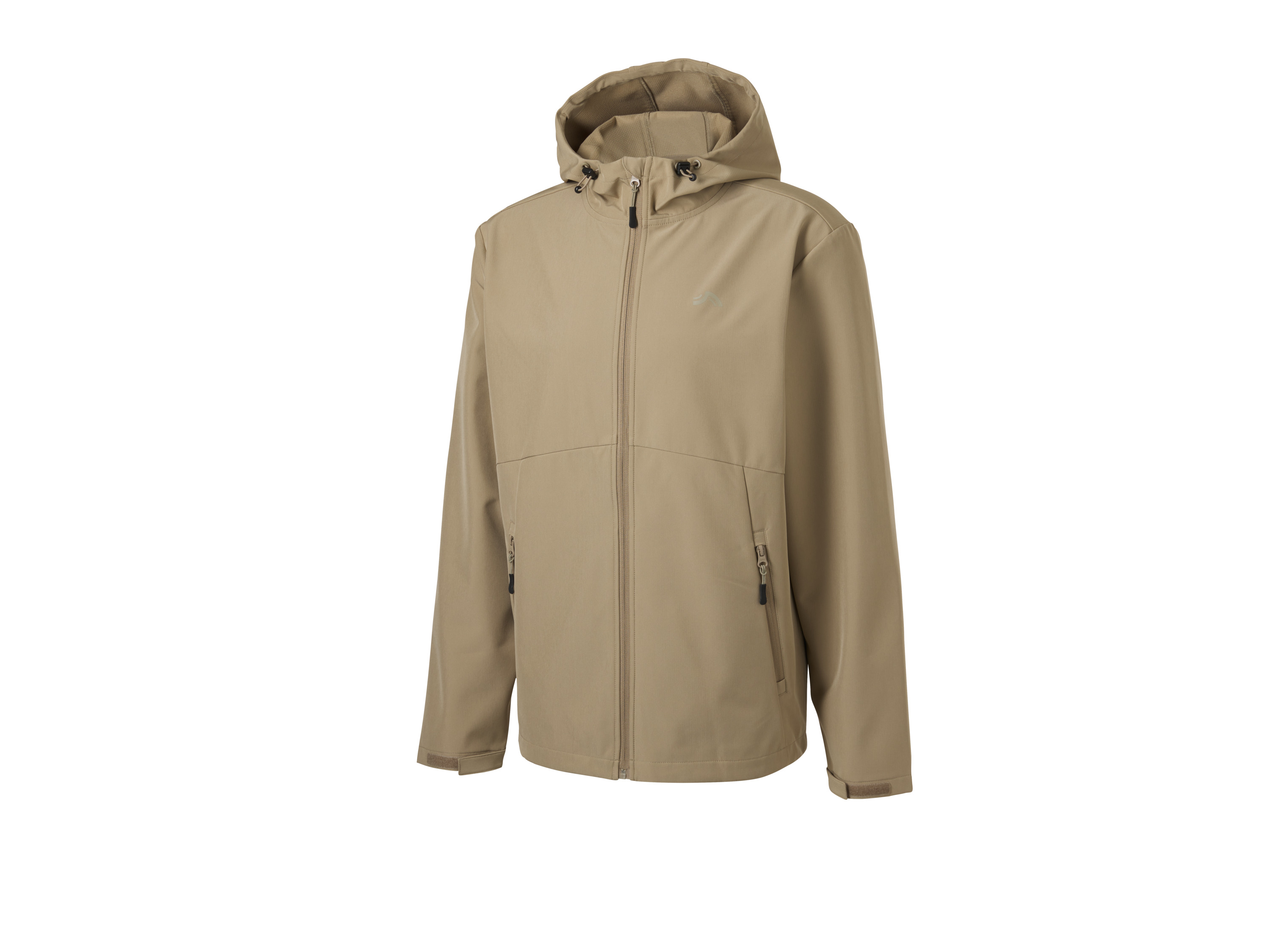 CRIVIT Kurtka softshell męska (Zielona, S (44/46))